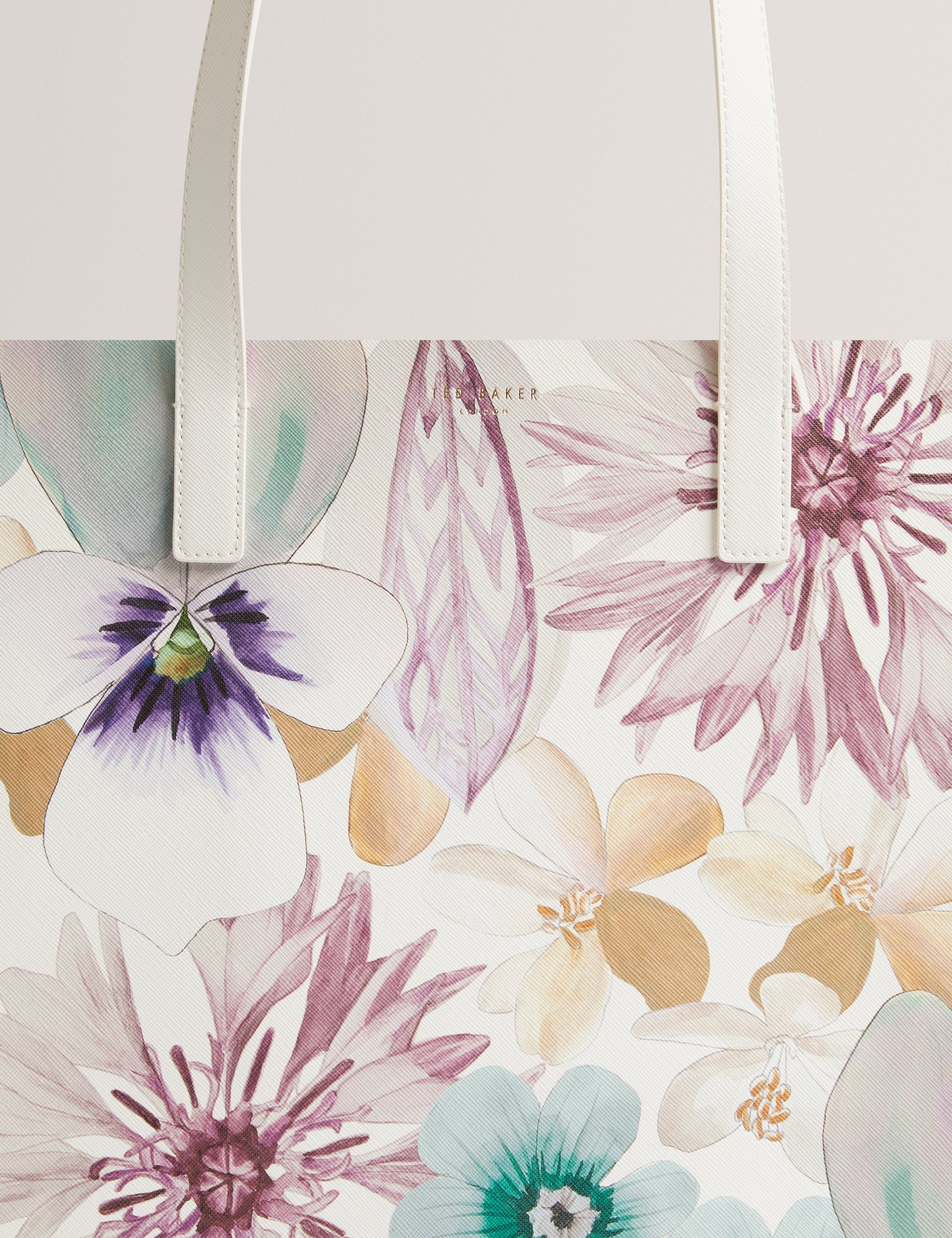 Halena Petal Print Medium Icon Bag