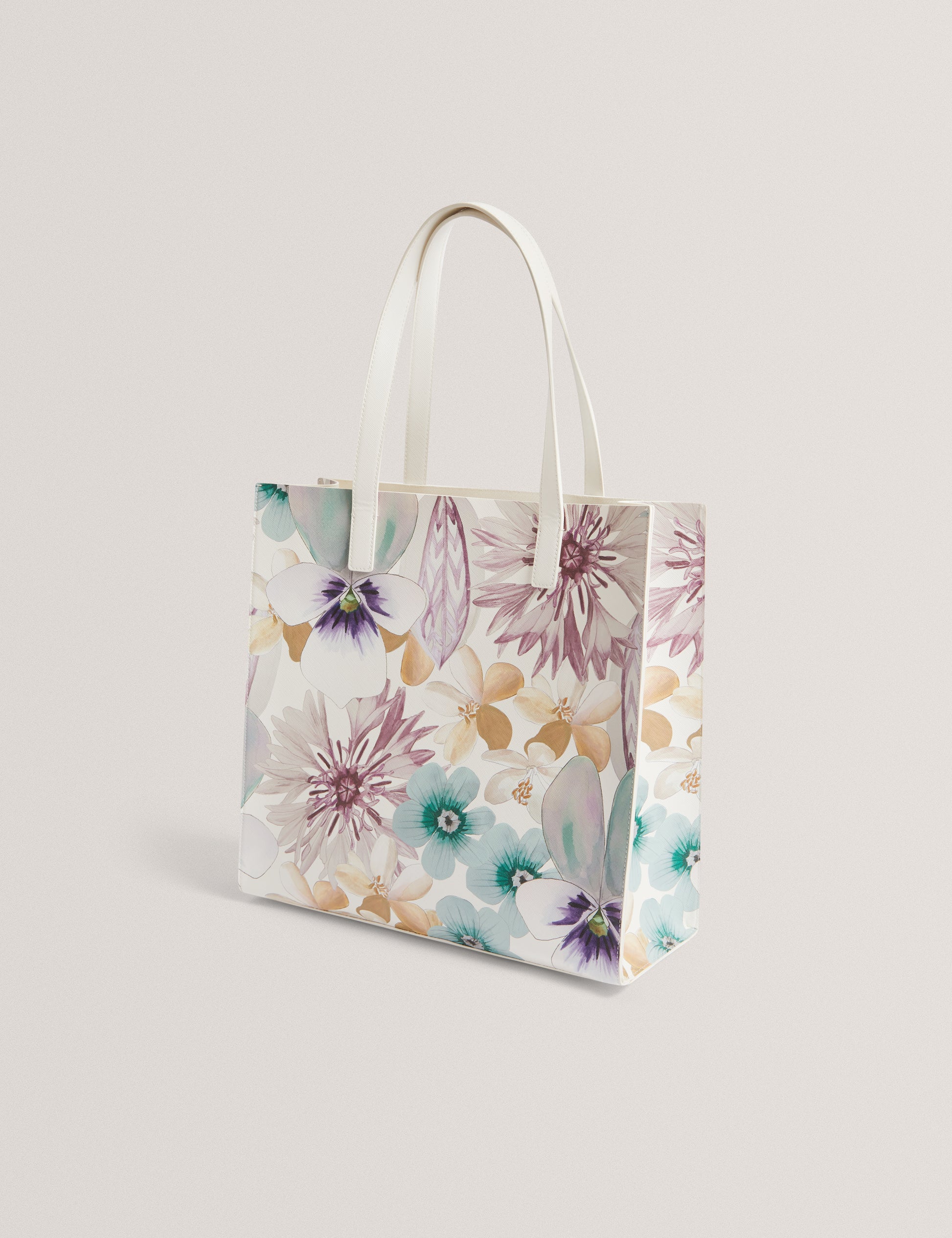 Halena Petal Print Medium Icon Bag