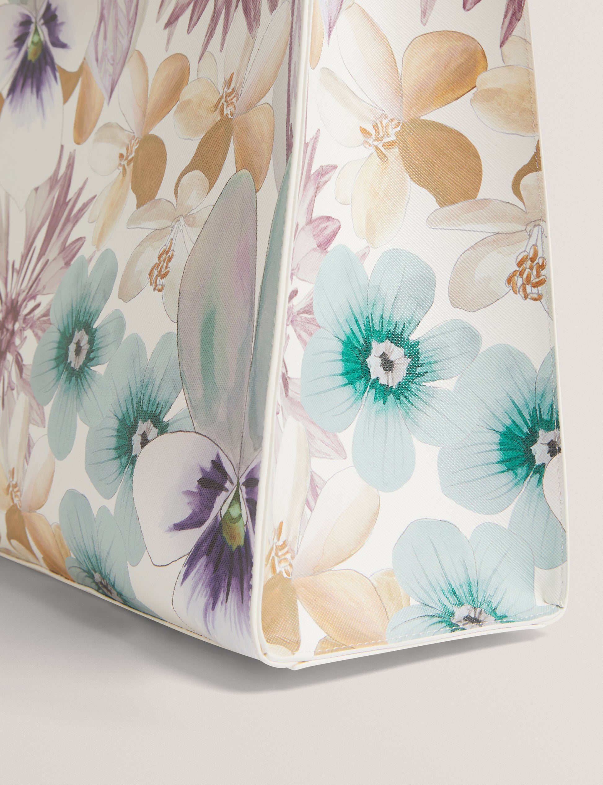 Halena Petal Print Medium Icon Bag