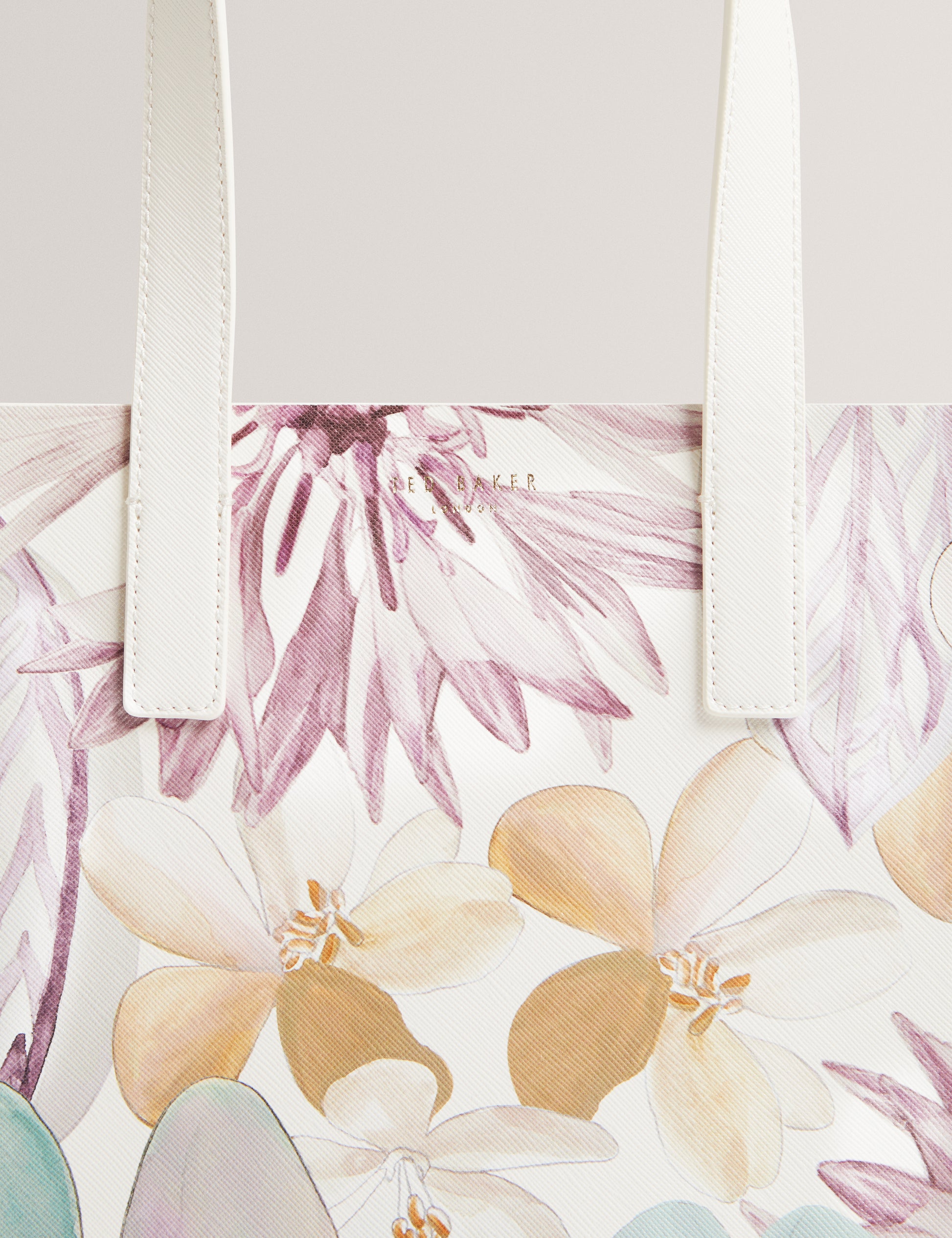 Helisa Petal Printed Icon Bag