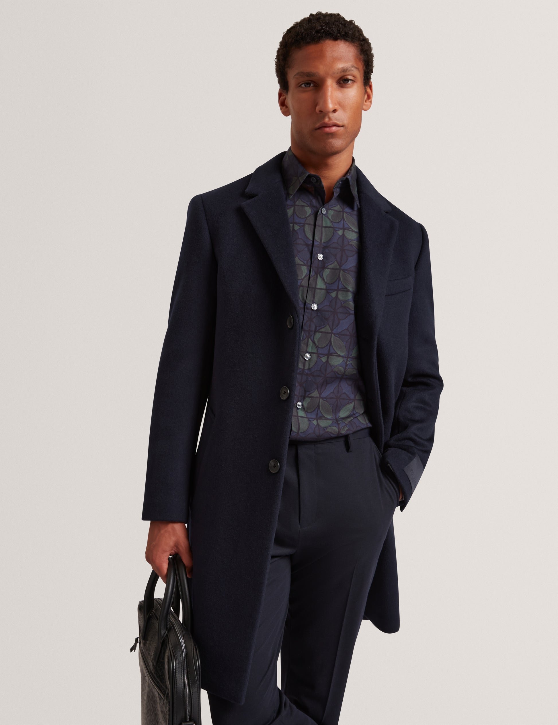Frankkn Floral Check Shirt