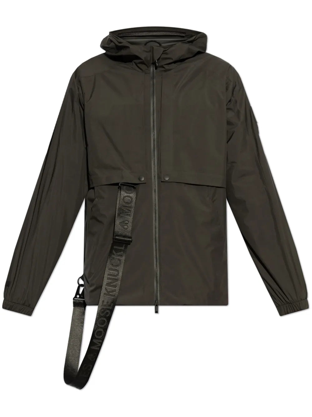 Knox Packable Rain Jacket Black