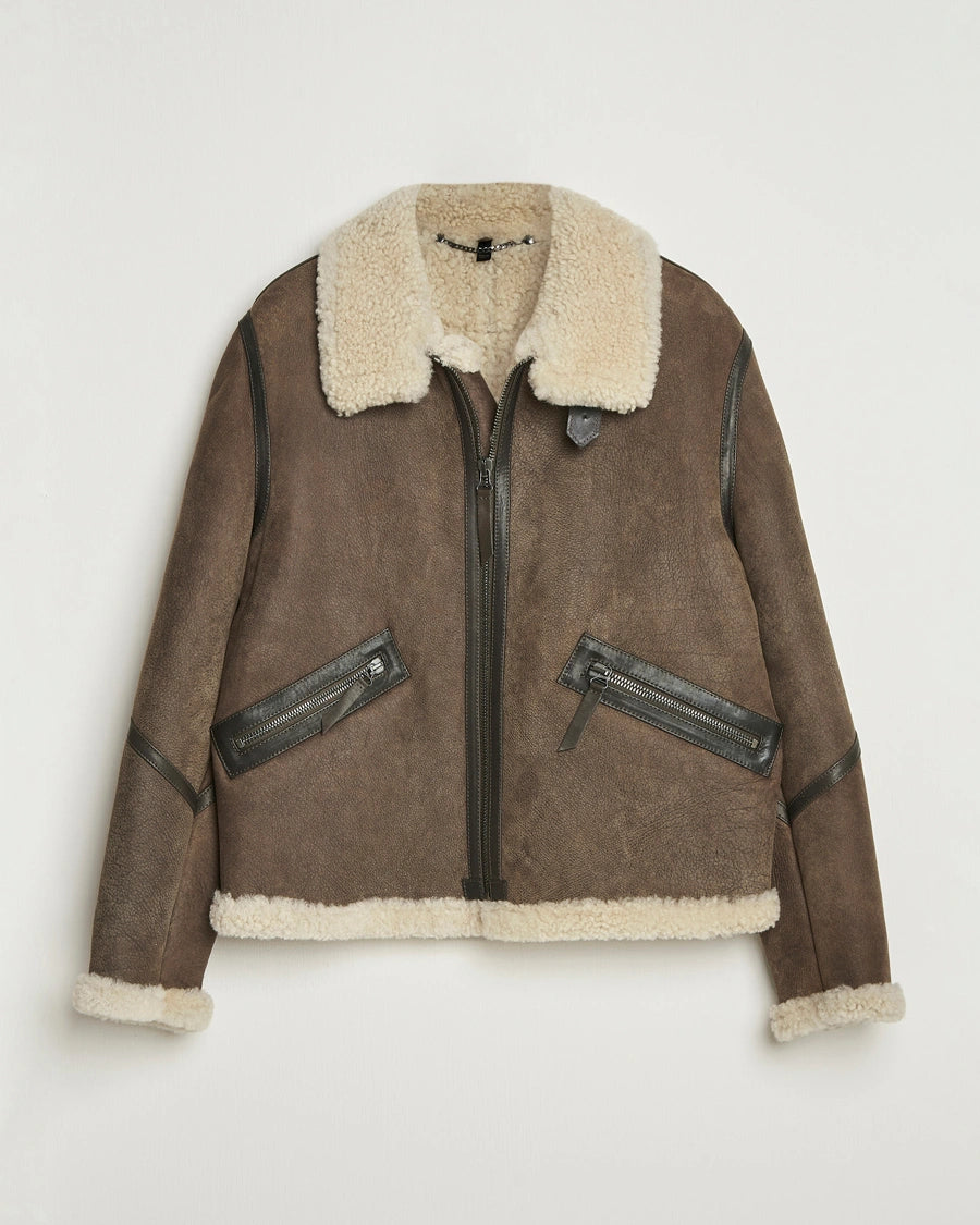 Winterbrook Shearling Jacket