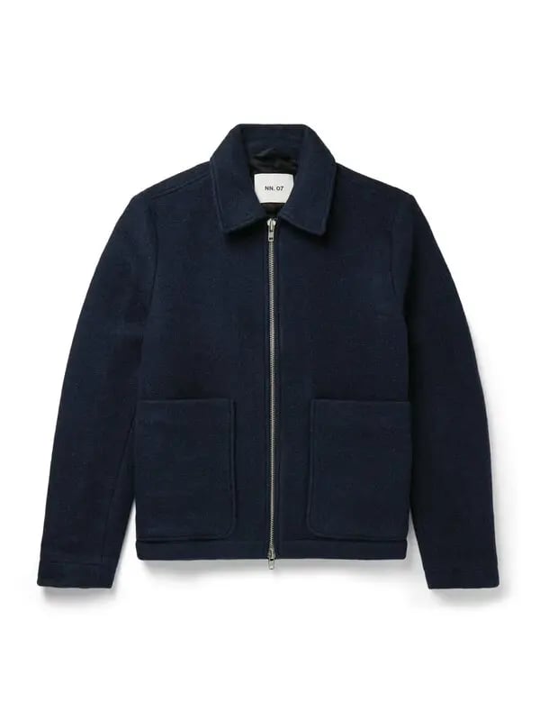 Gael Jacket Navy Blue