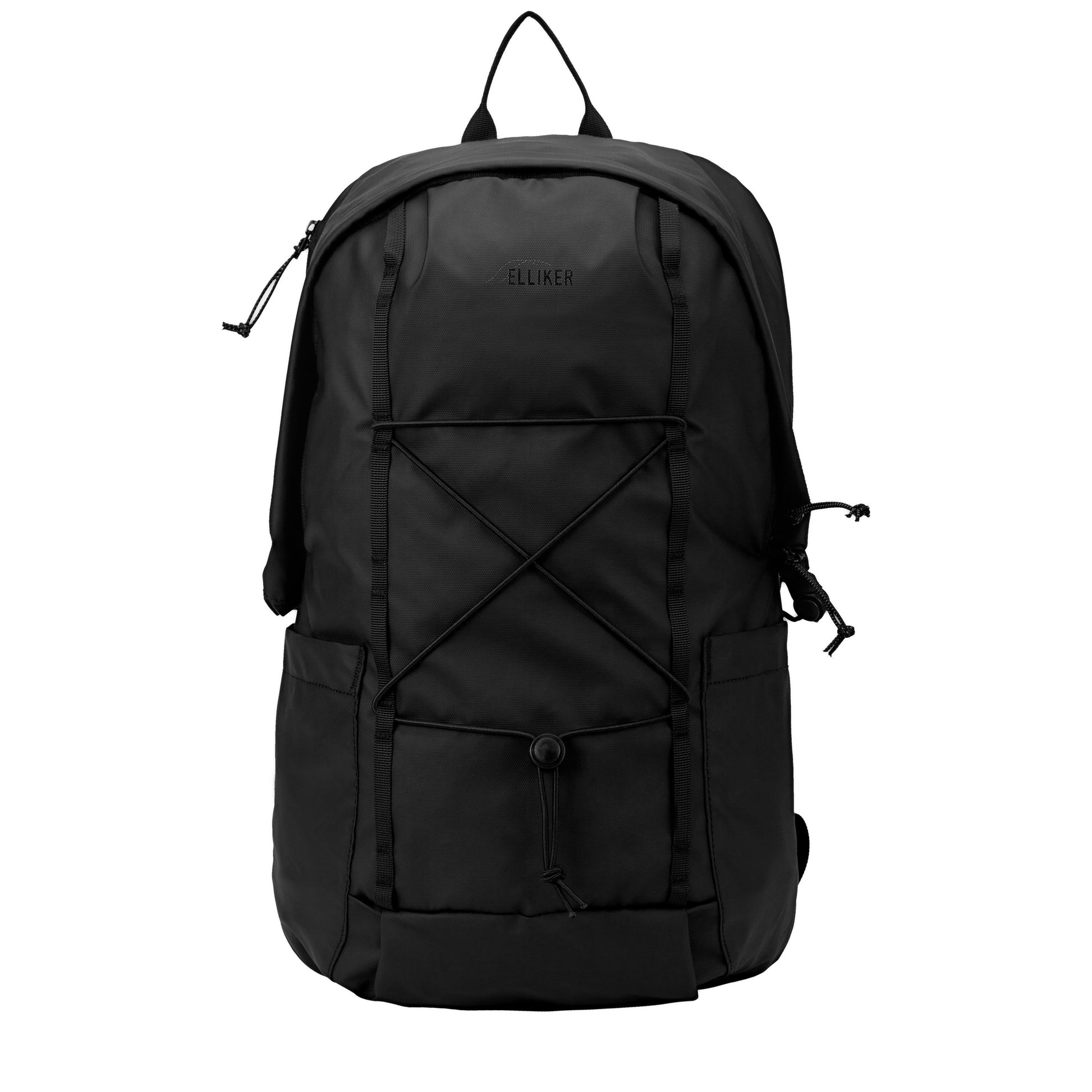 Kiln Hooded Zip Top Backpack Black