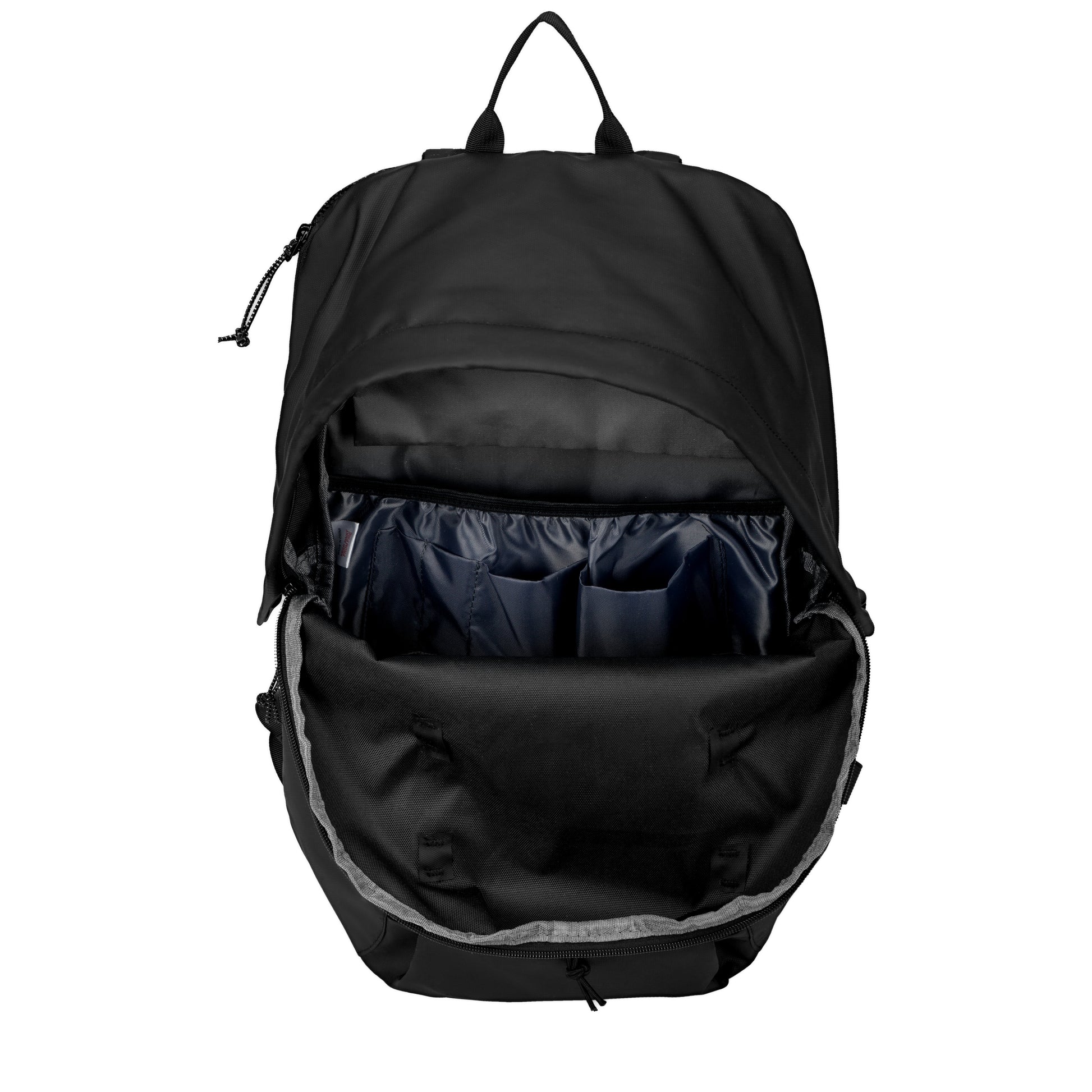 Kiln Hooded Zip Top Backpack Black