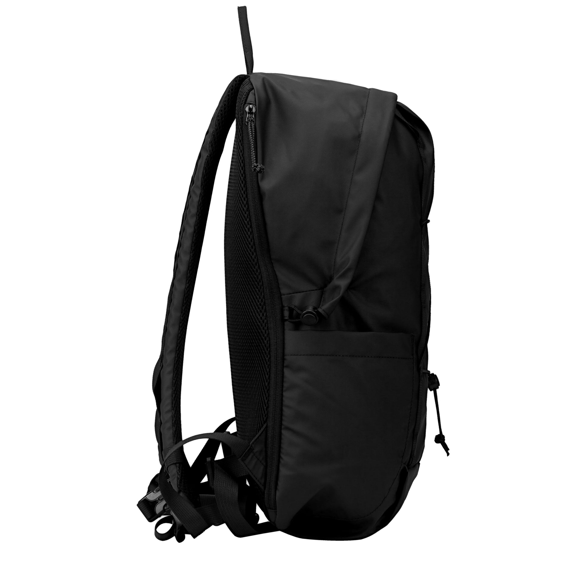 Kiln Hooded Zip Top Backpack Black