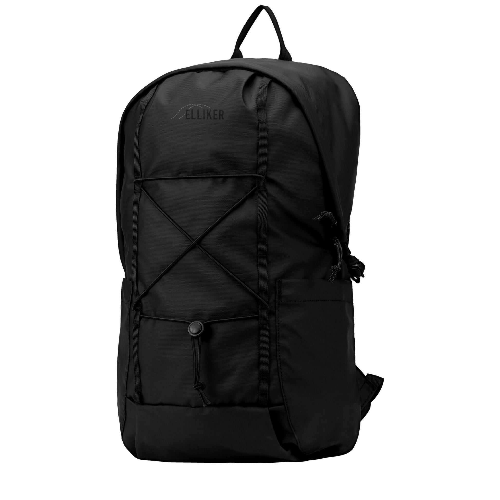 Kiln Hooded Zip Top Backpack Black