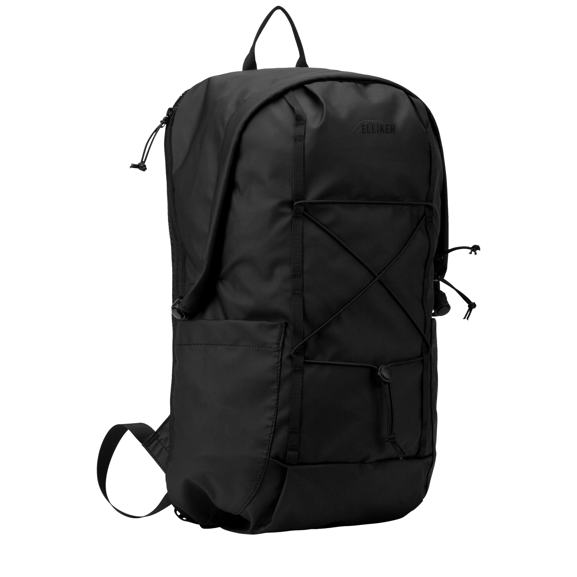 Kiln Hooded Zip Top Backpack Black