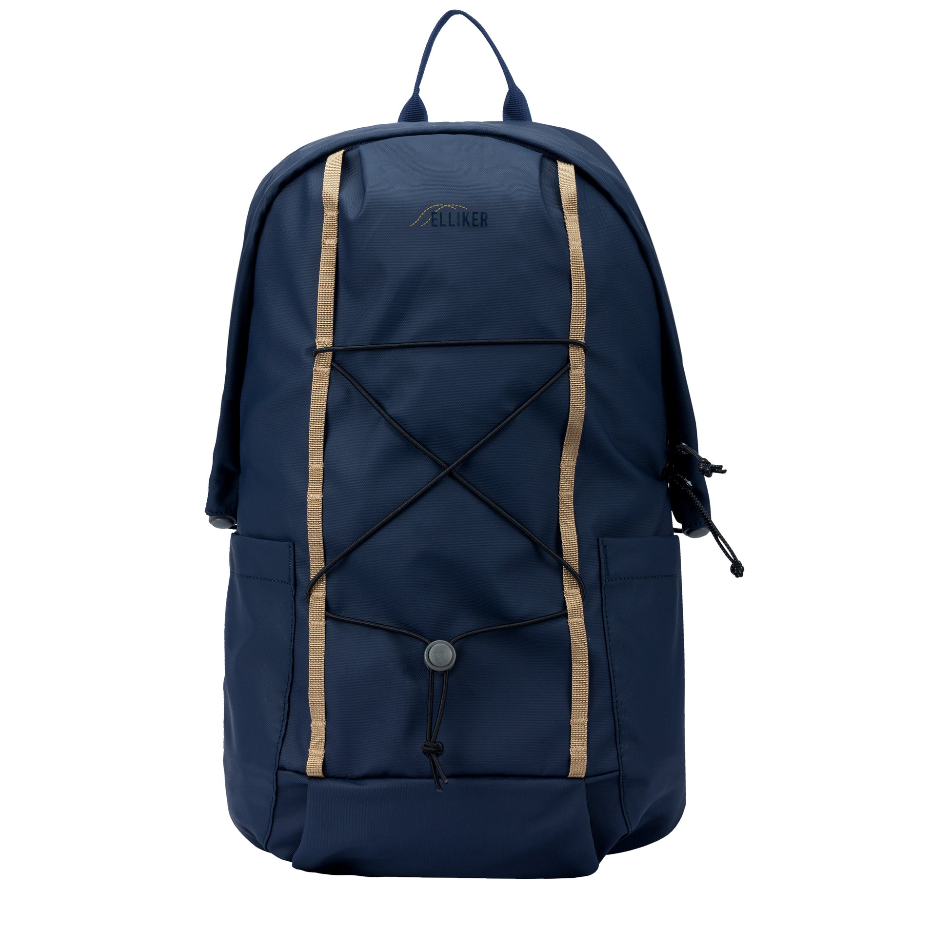 Kiln Hooded Zip Top Backpack Navy