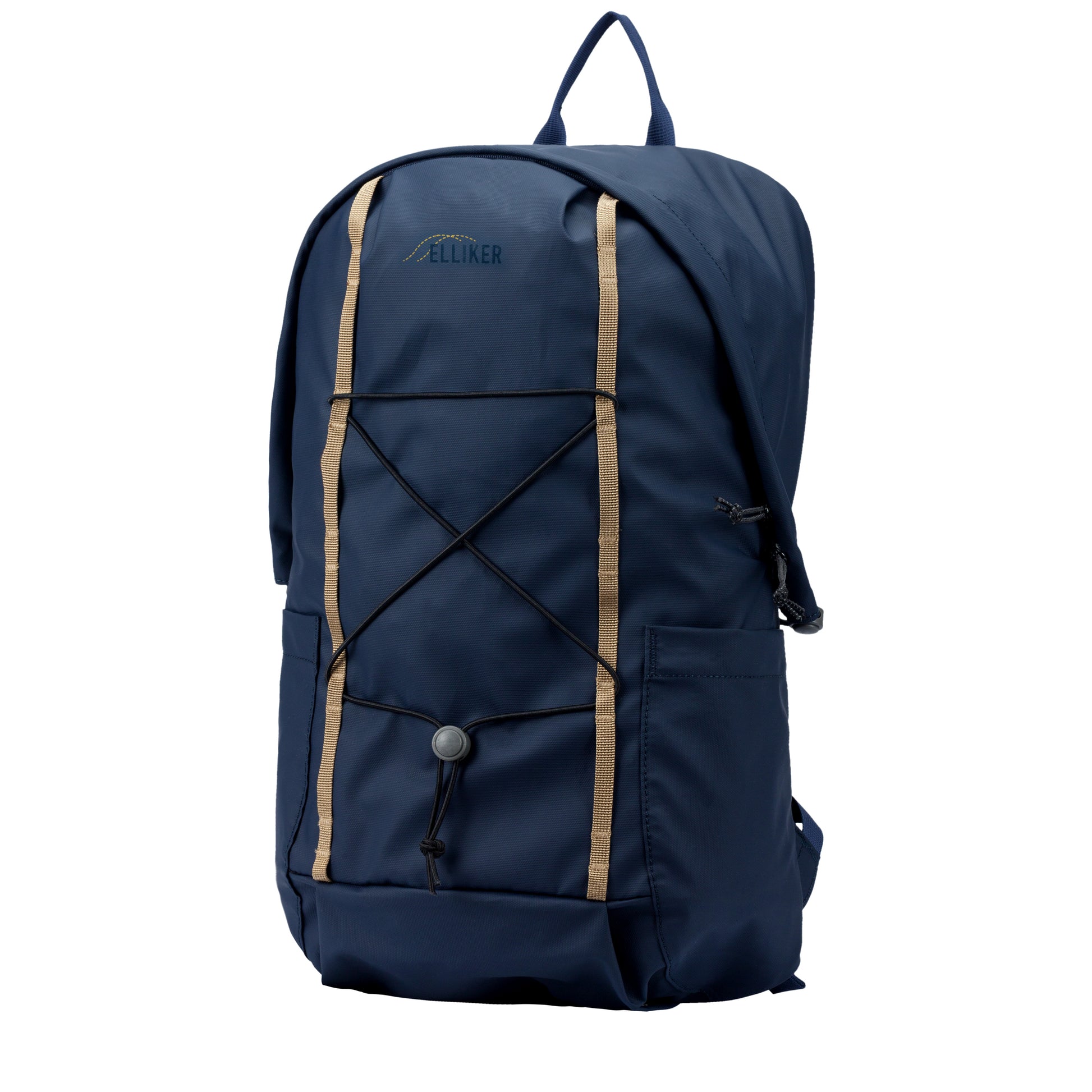 Kiln Hooded Zip Top Backpack Navy