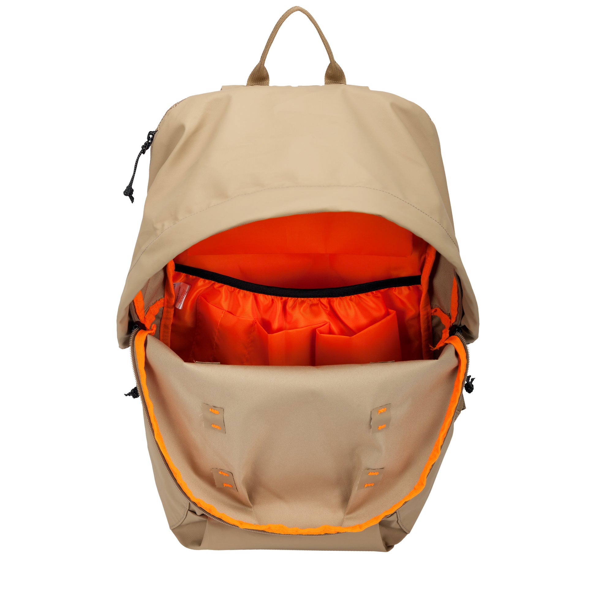 Kiln Hooded Zip Top Backpack Sand