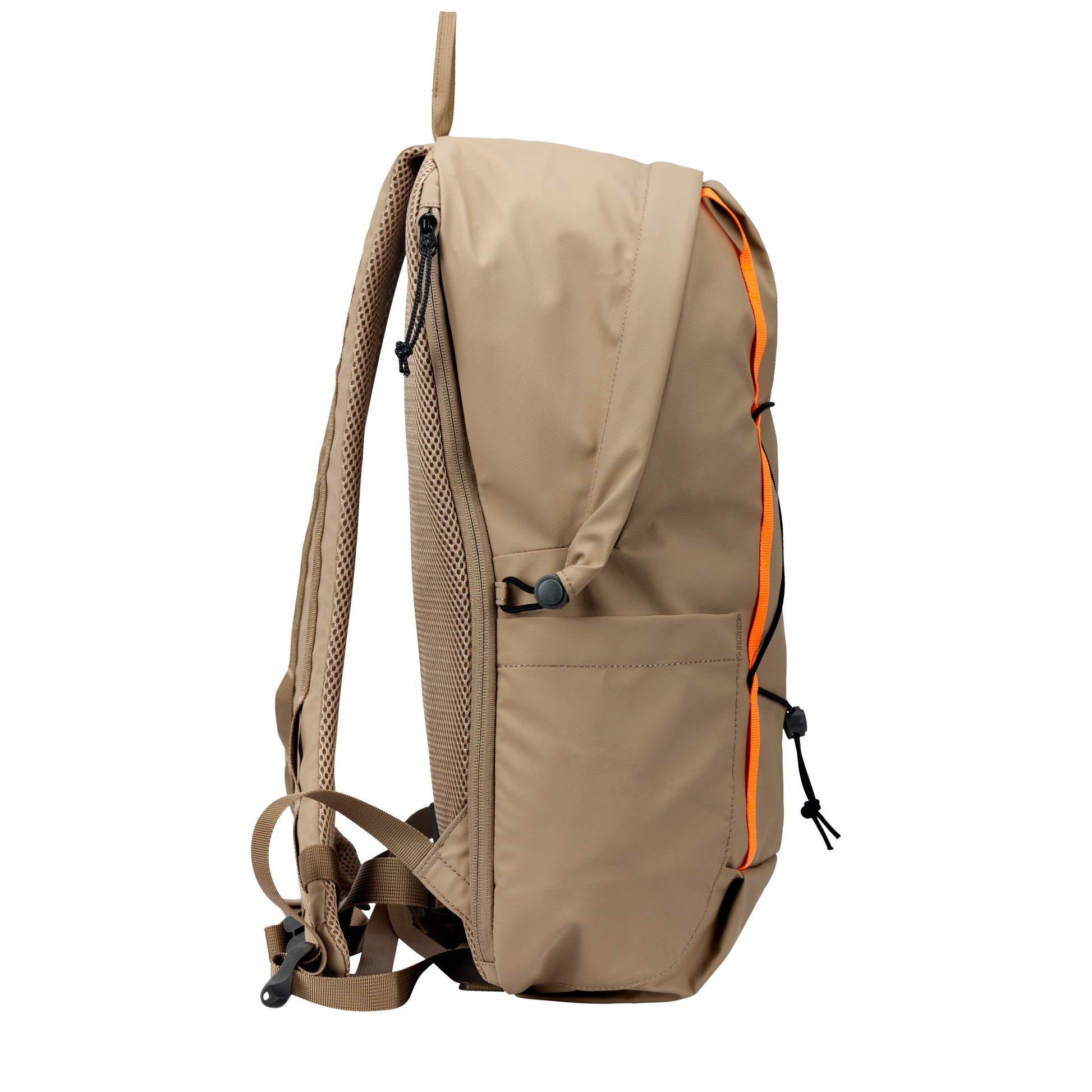 Kiln Hooded Zip Top Backpack Sand