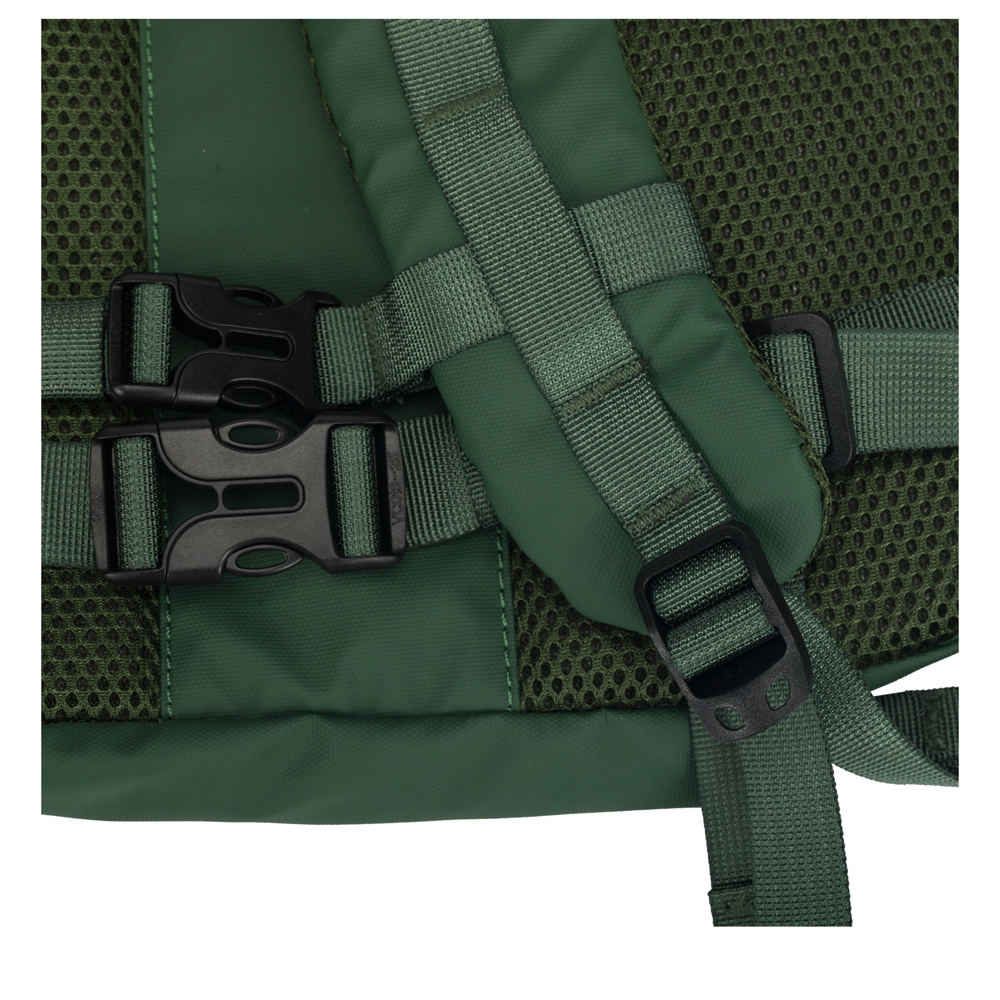 Dayle Roll Top Backpack Green