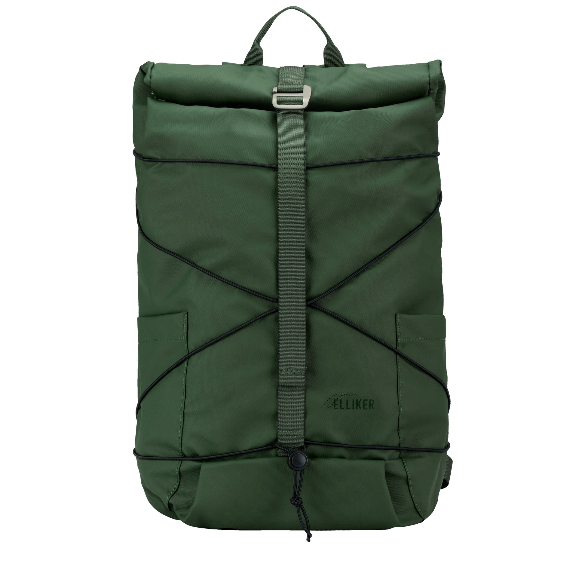 Dayle Roll Top Backpack Green