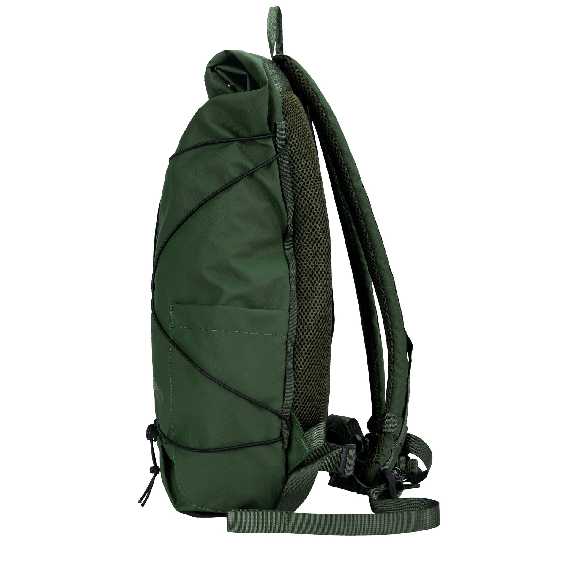 Dayle Roll Top Backpack Green