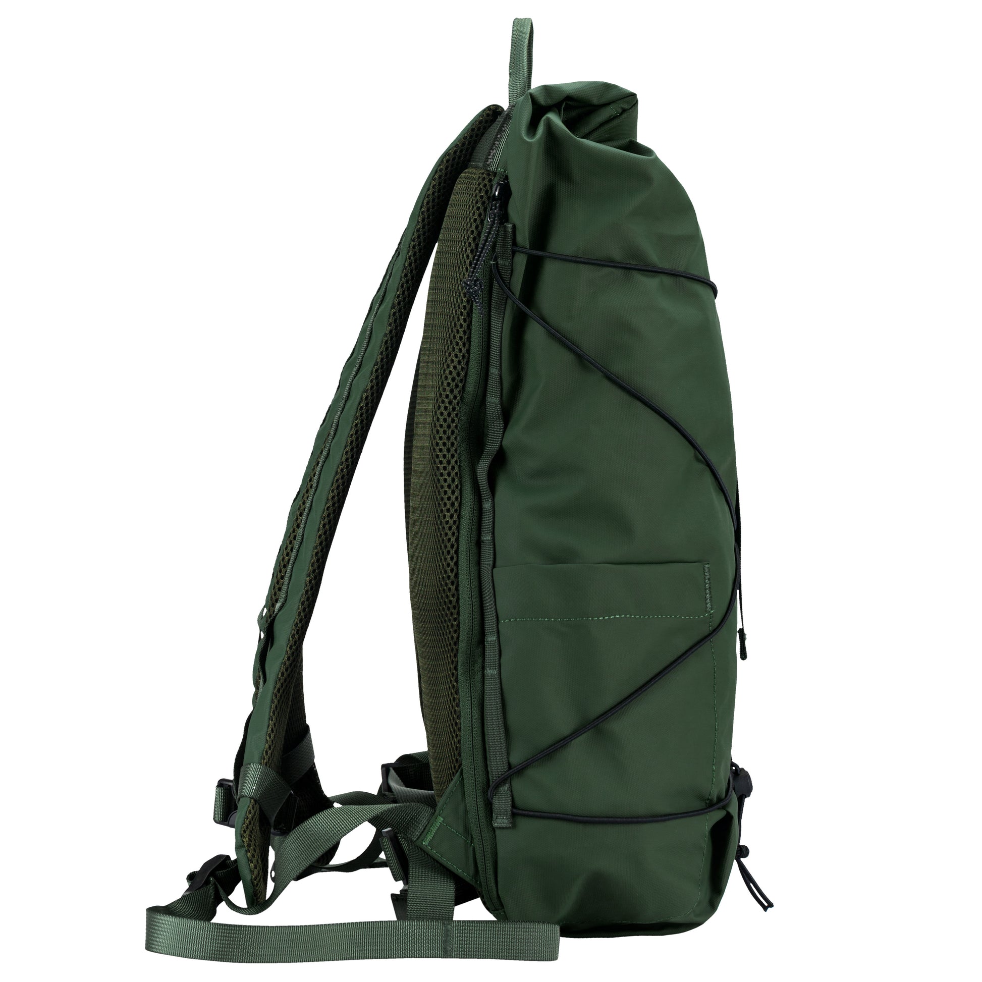 Dayle Roll Top Backpack Green