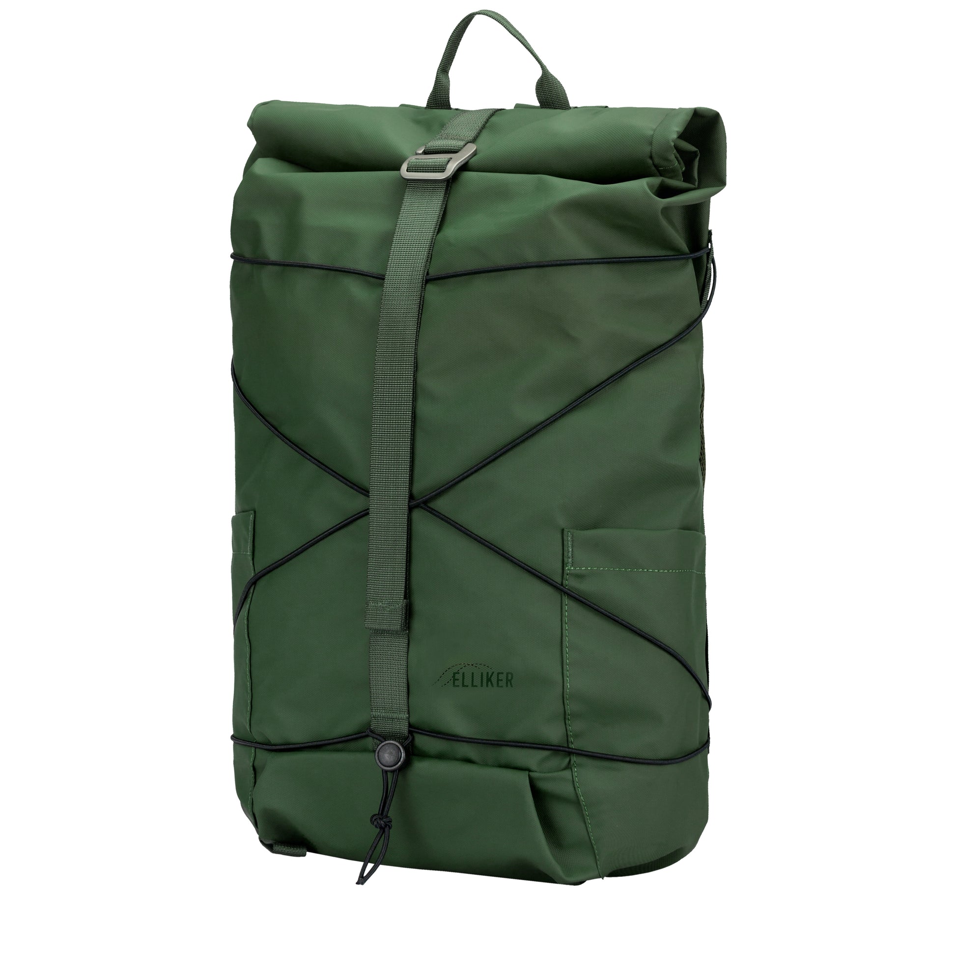 Dayle Roll Top Backpack Green