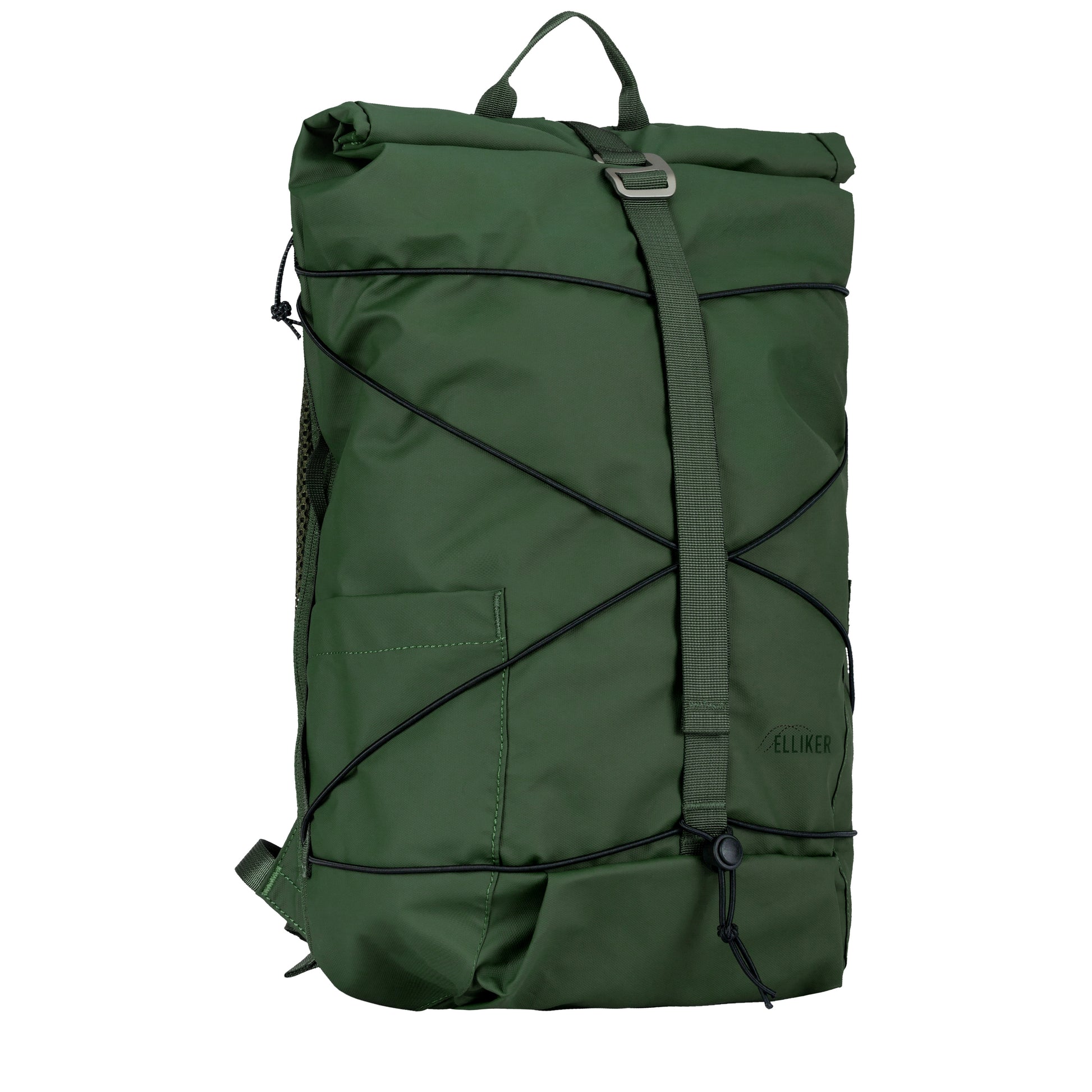 Dayle Roll Top Backpack Green