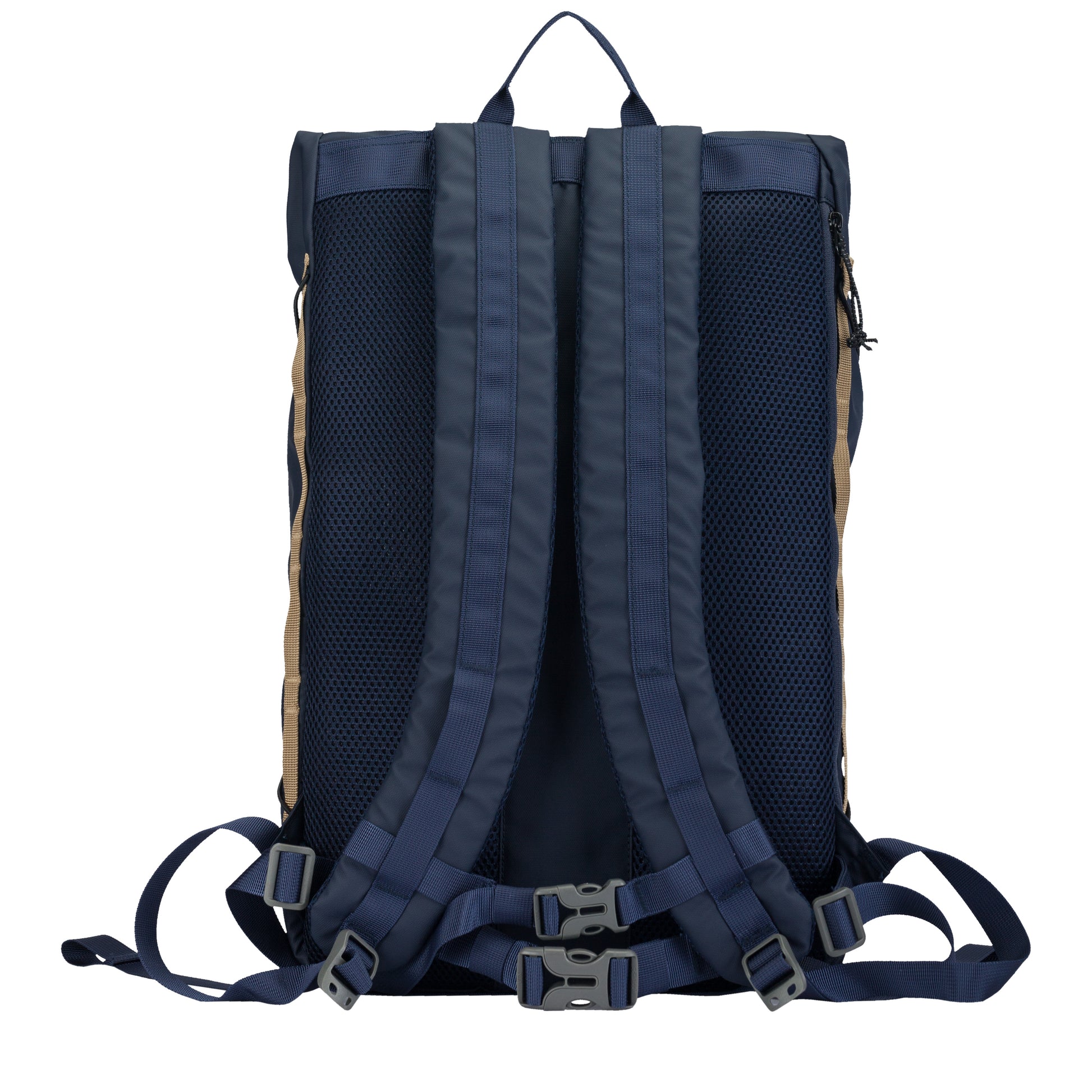 Dayle Roll Top Backpack Navy