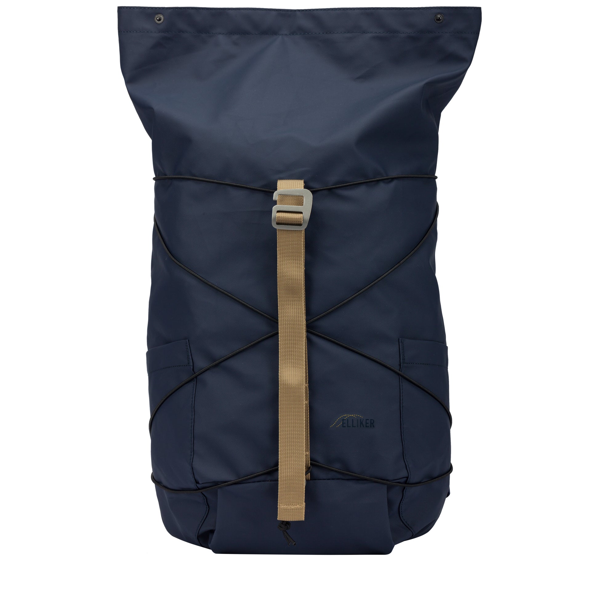 Dayle Roll Top Backpack Navy