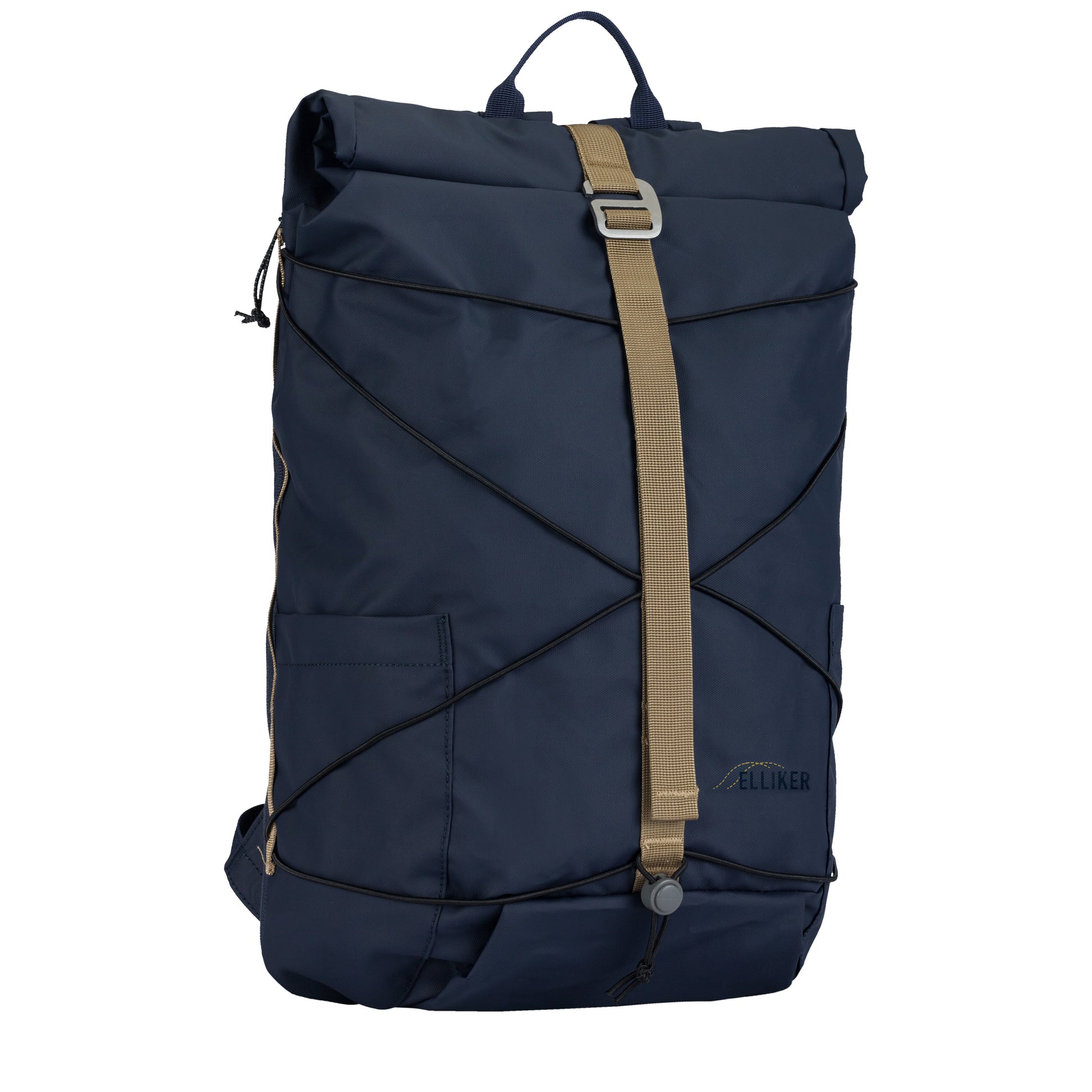 Dayle Roll Top Backpack Navy