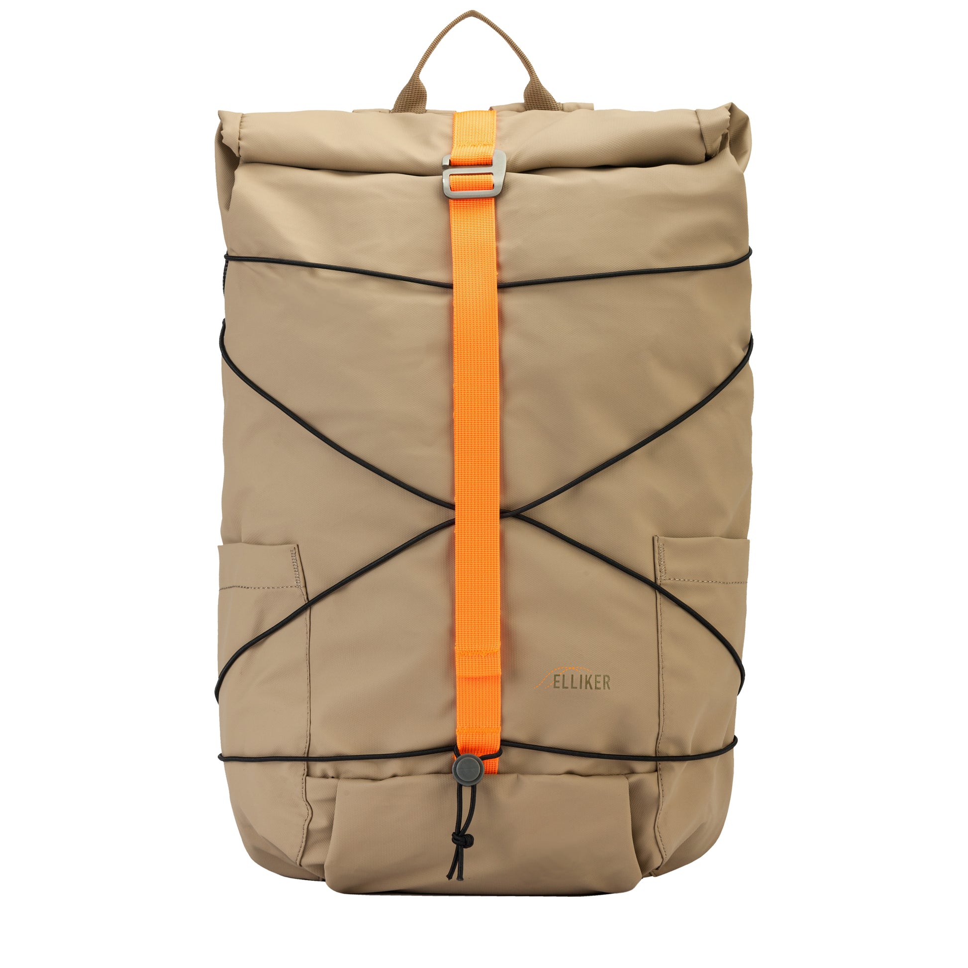 Dayle Roll Top Backpack Sand