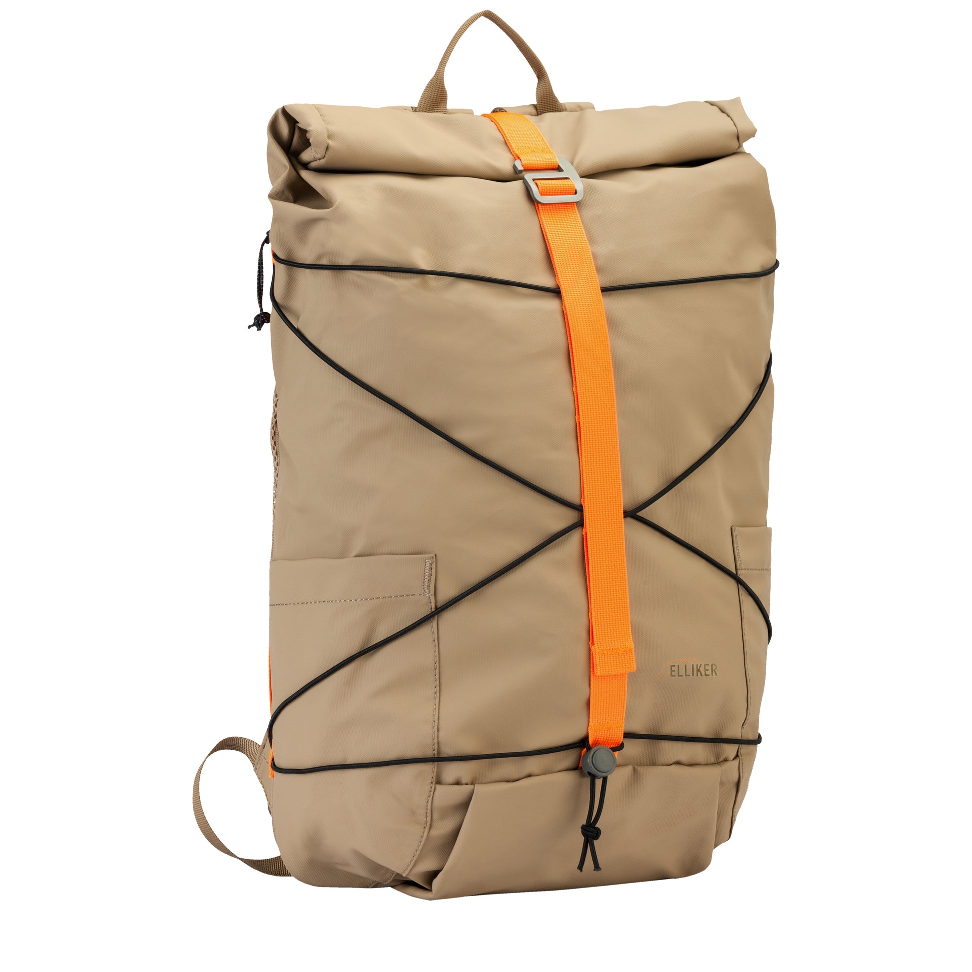 Dayle Roll Top Backpack Sand