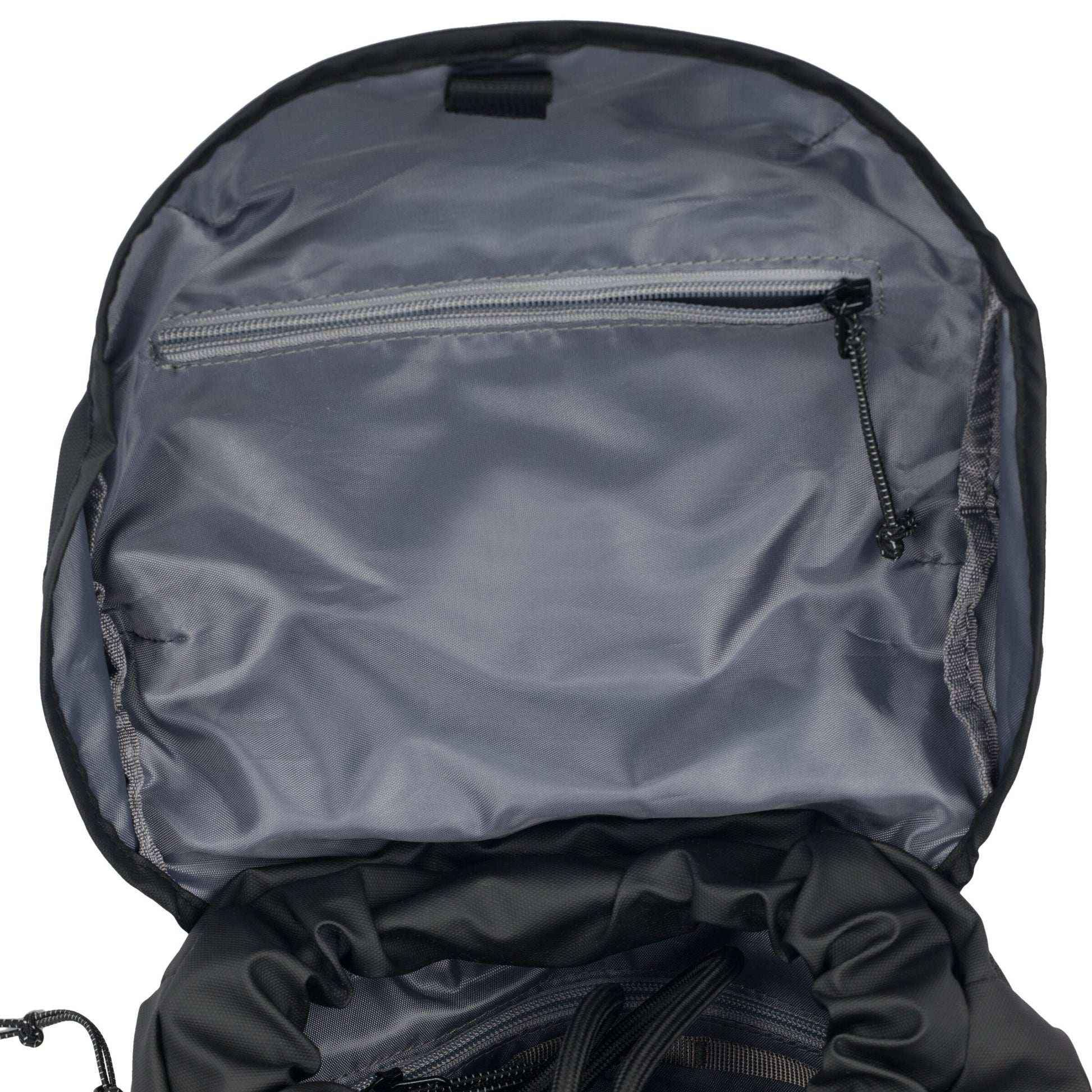 Wharfe Flap Over Backpack Black