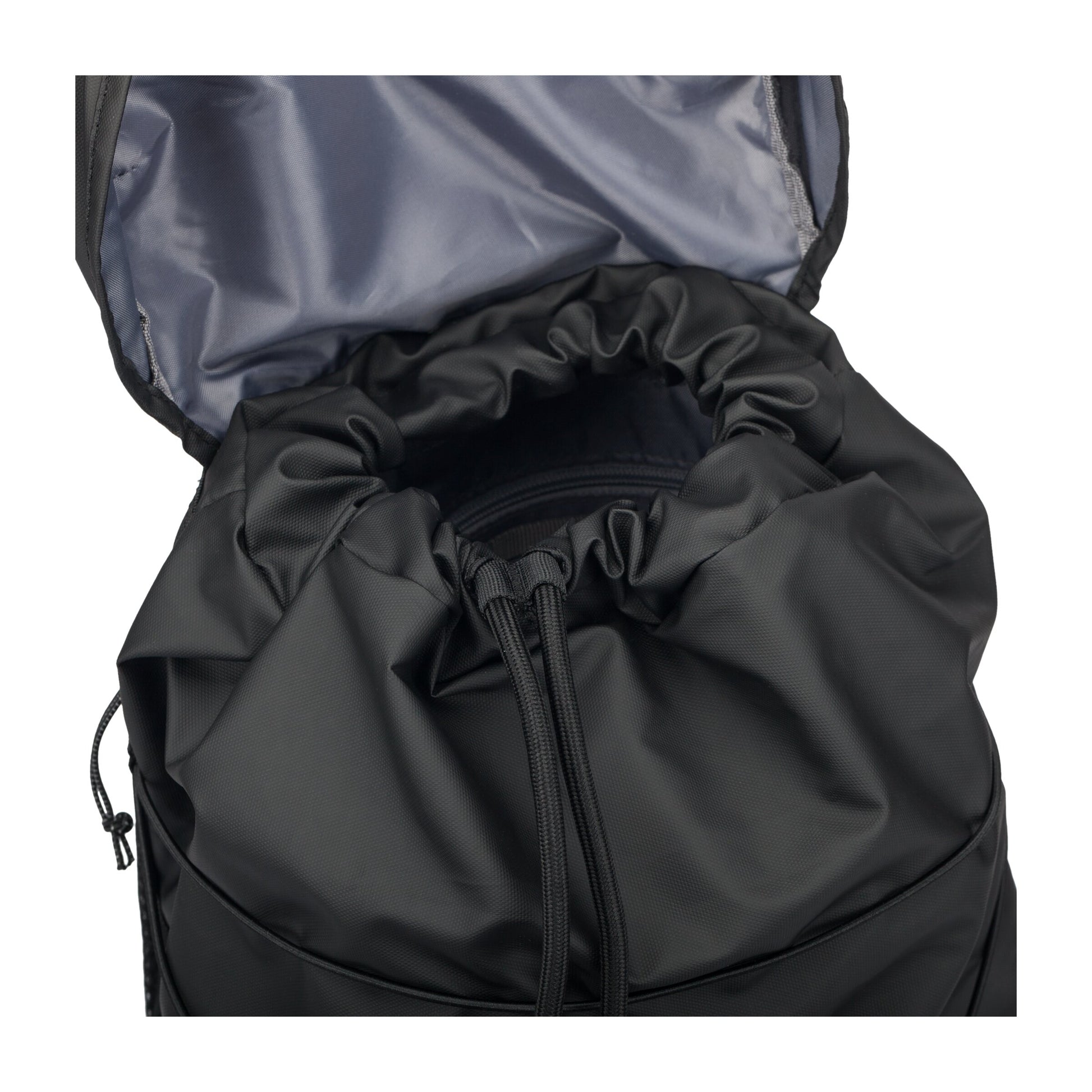 Wharfe Flap Over Backpack Black