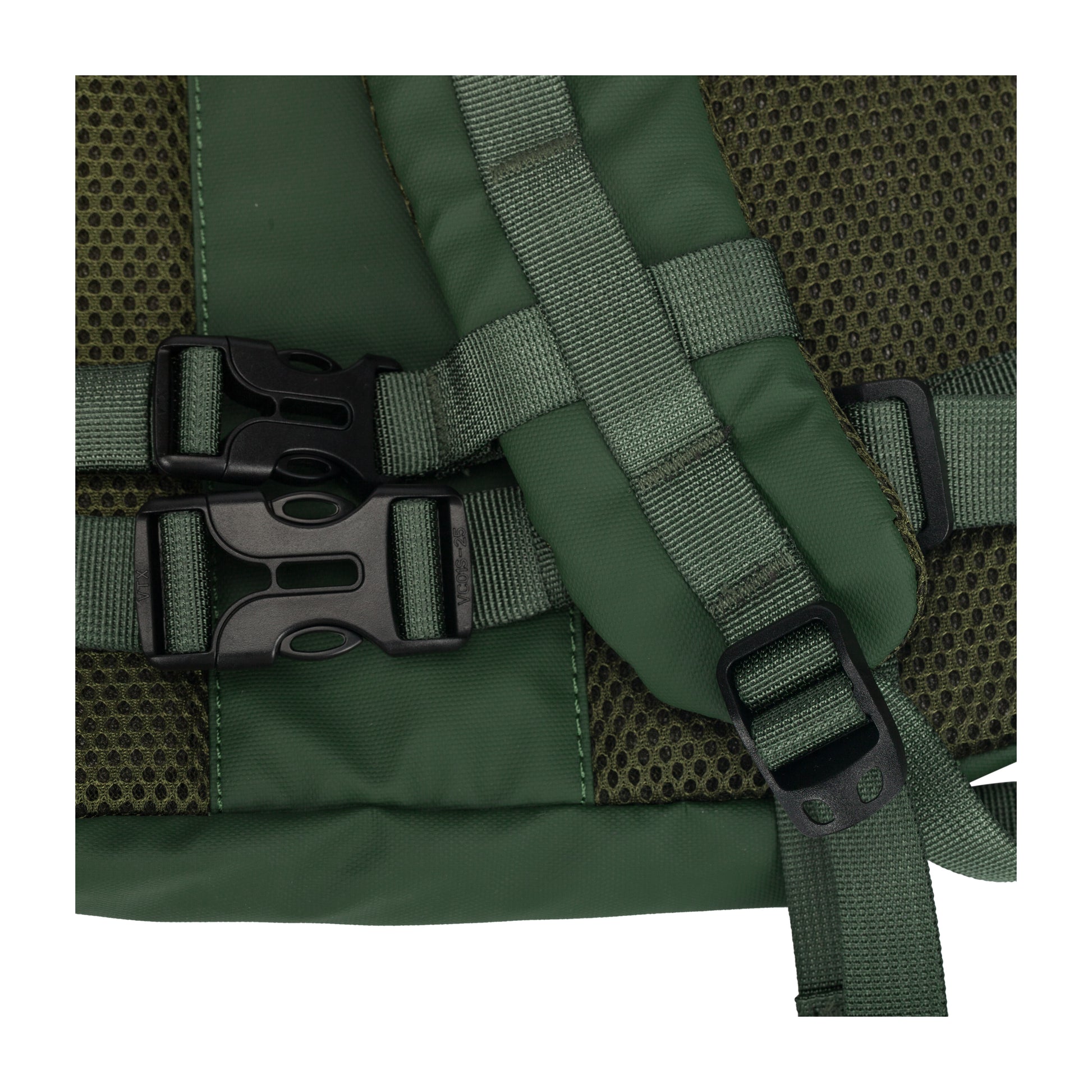 Wharfe Flap Over Backpack Green