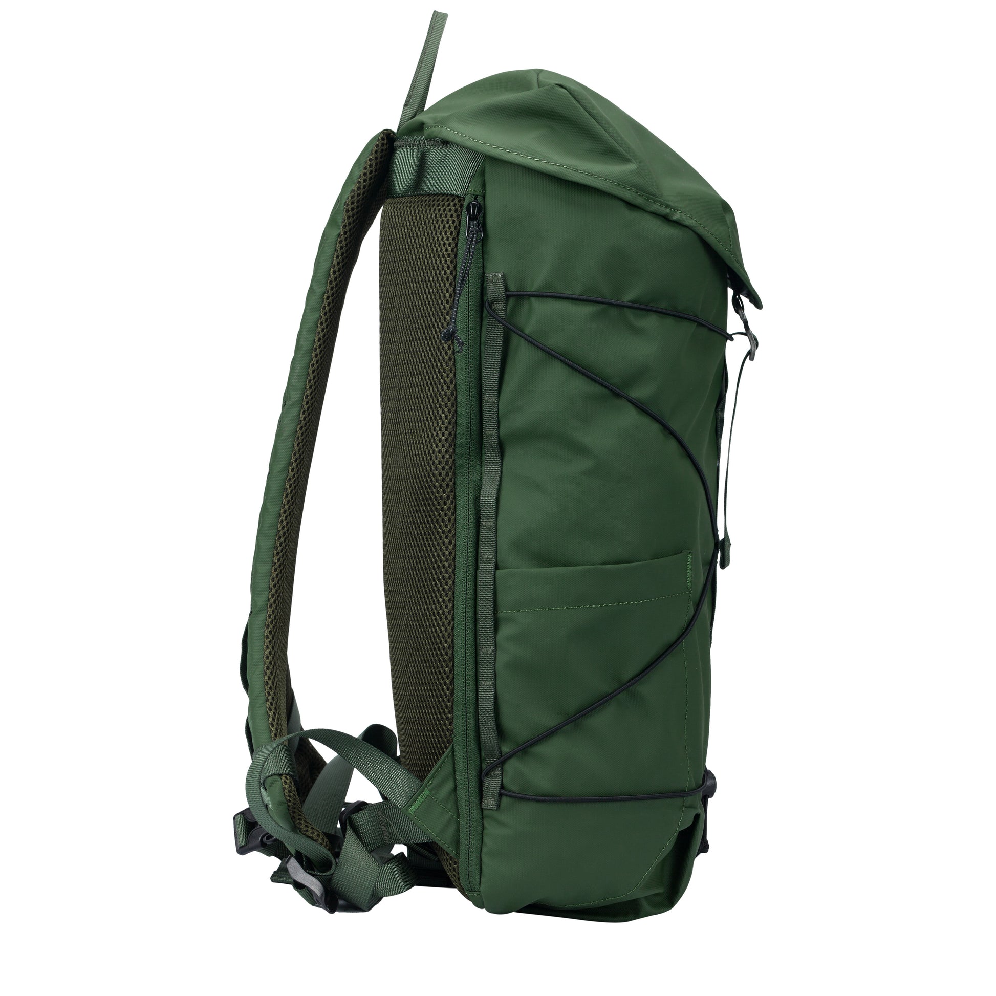 Wharfe Flap Over Backpack Green