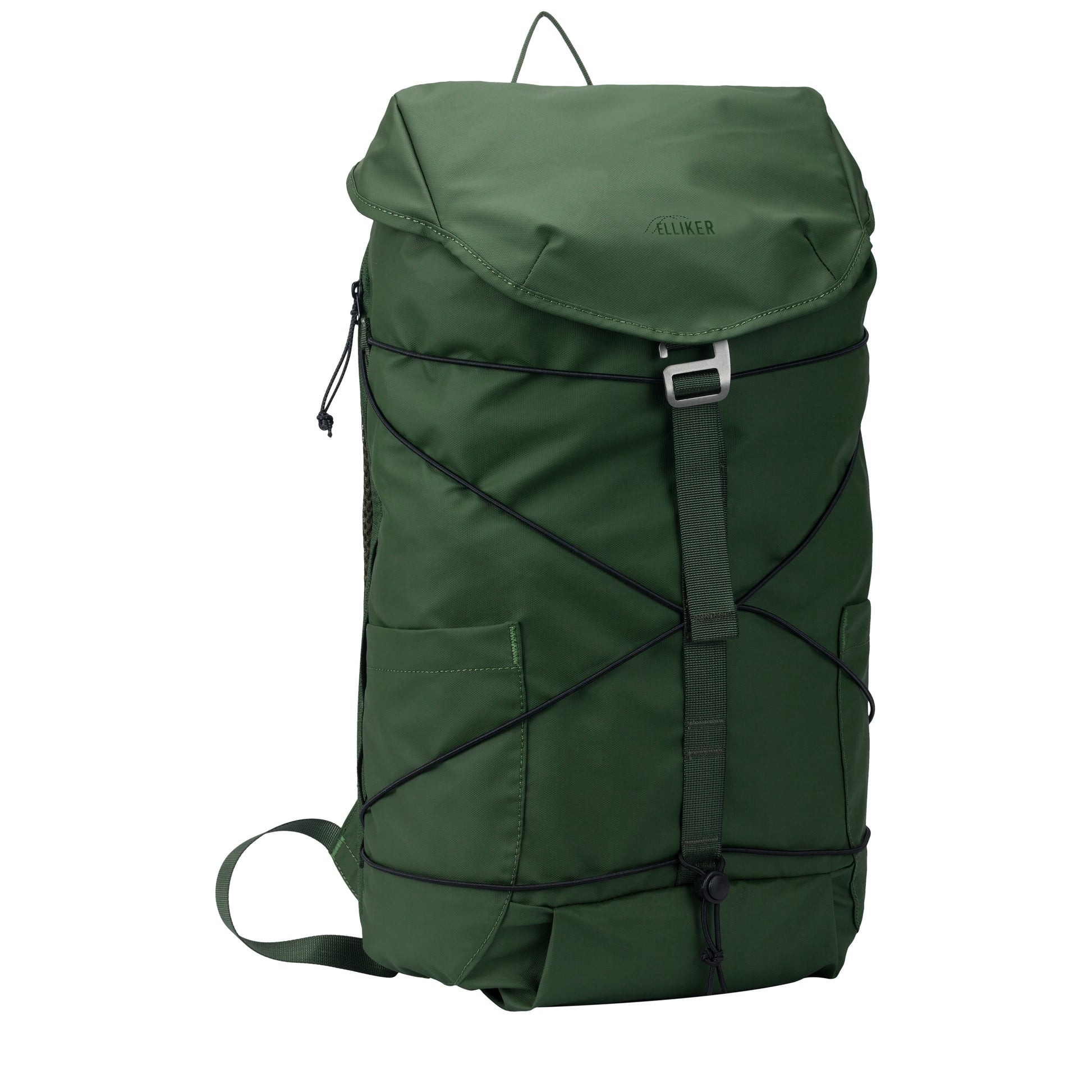 Wharfe Flap Over Backpack Green