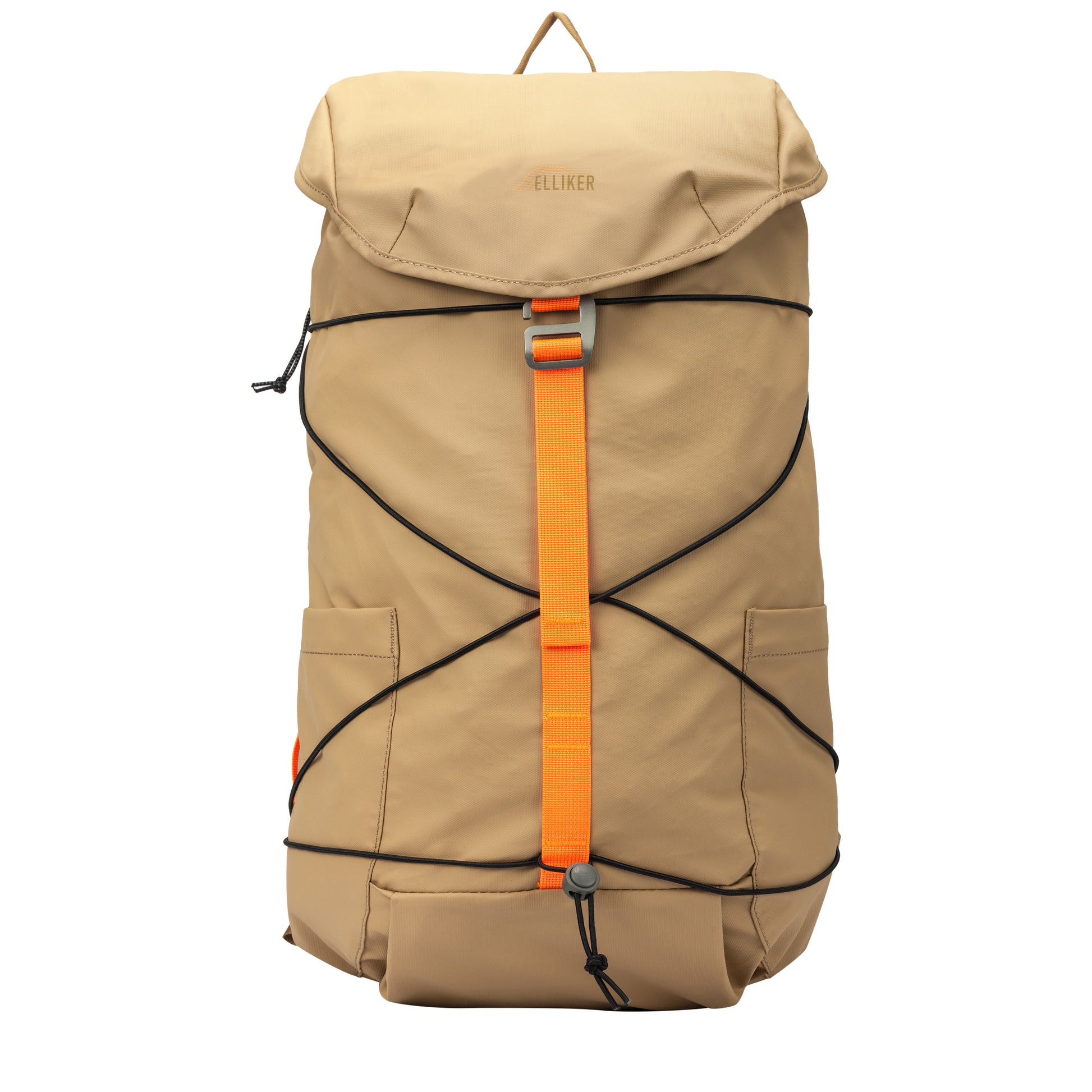 Wharfe Flap Over Backpack Sand