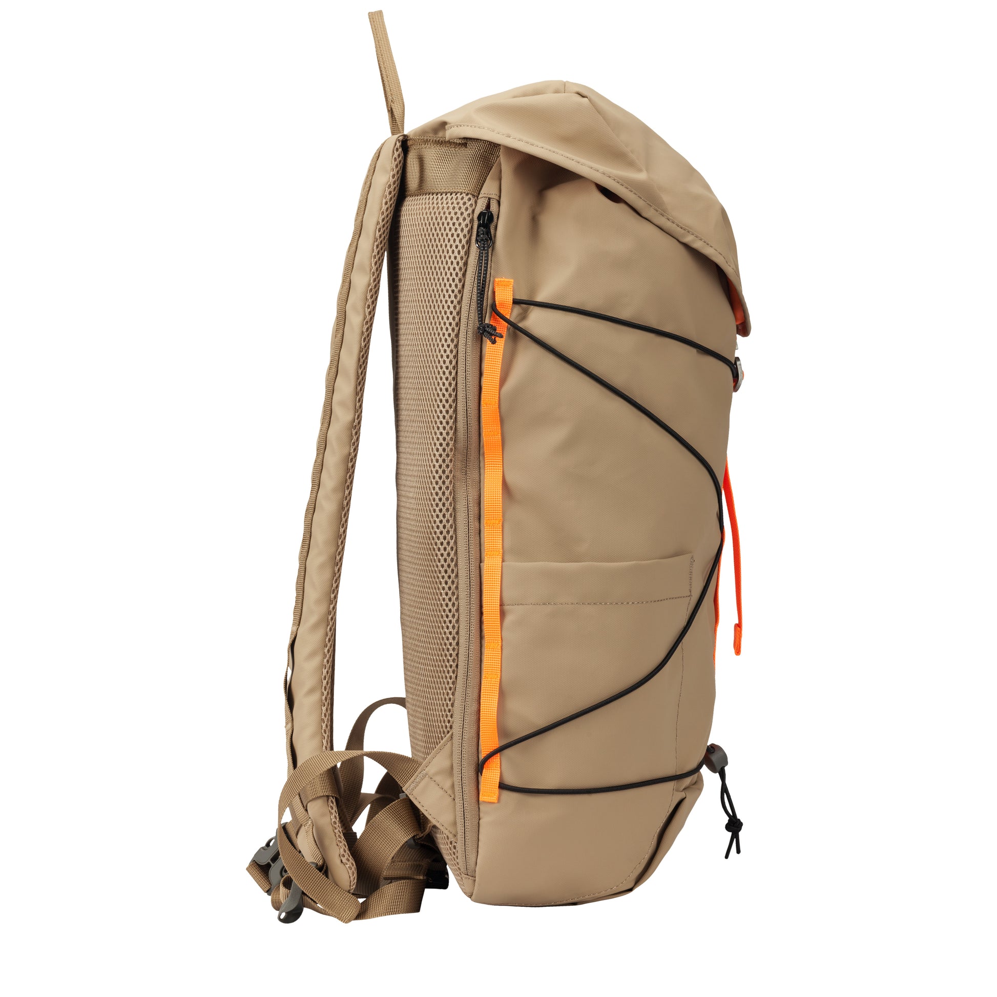 Wharfe Flap Over Backpack Sand