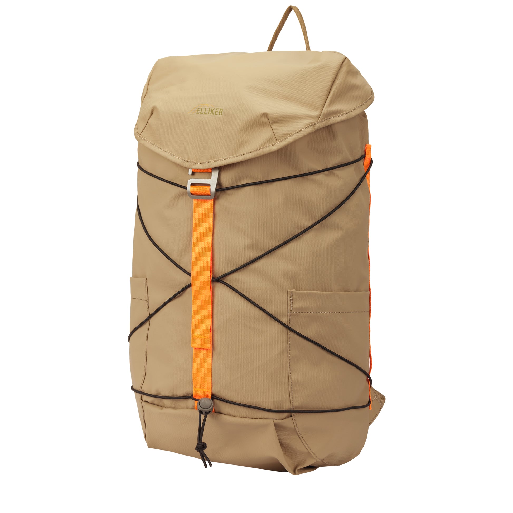 Wharfe Flap Over Backpack Sand