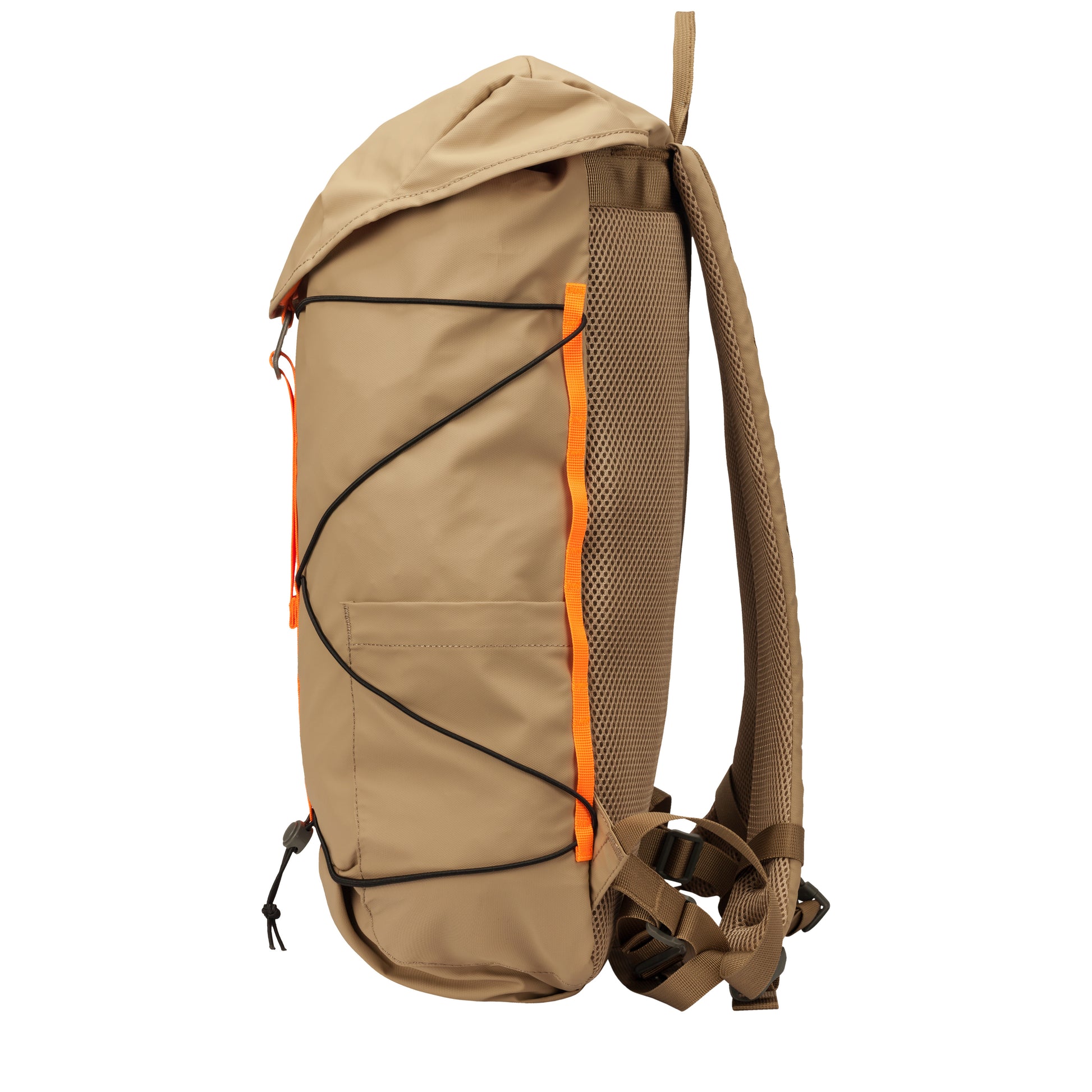 Wharfe Flap Over Backpack Sand