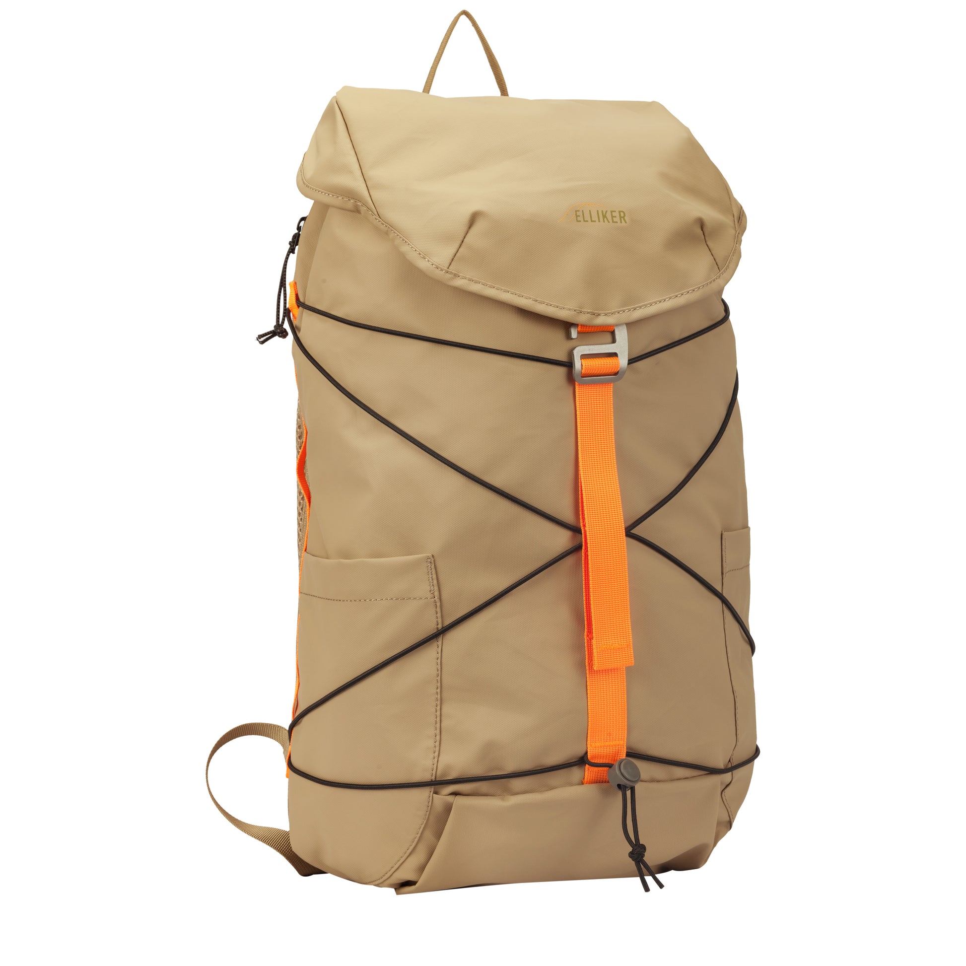 Wharfe Flap Over Backpack Sand