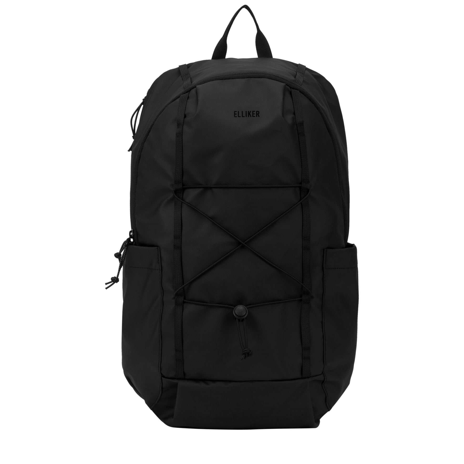 Keswick Zip Top Backpack Black