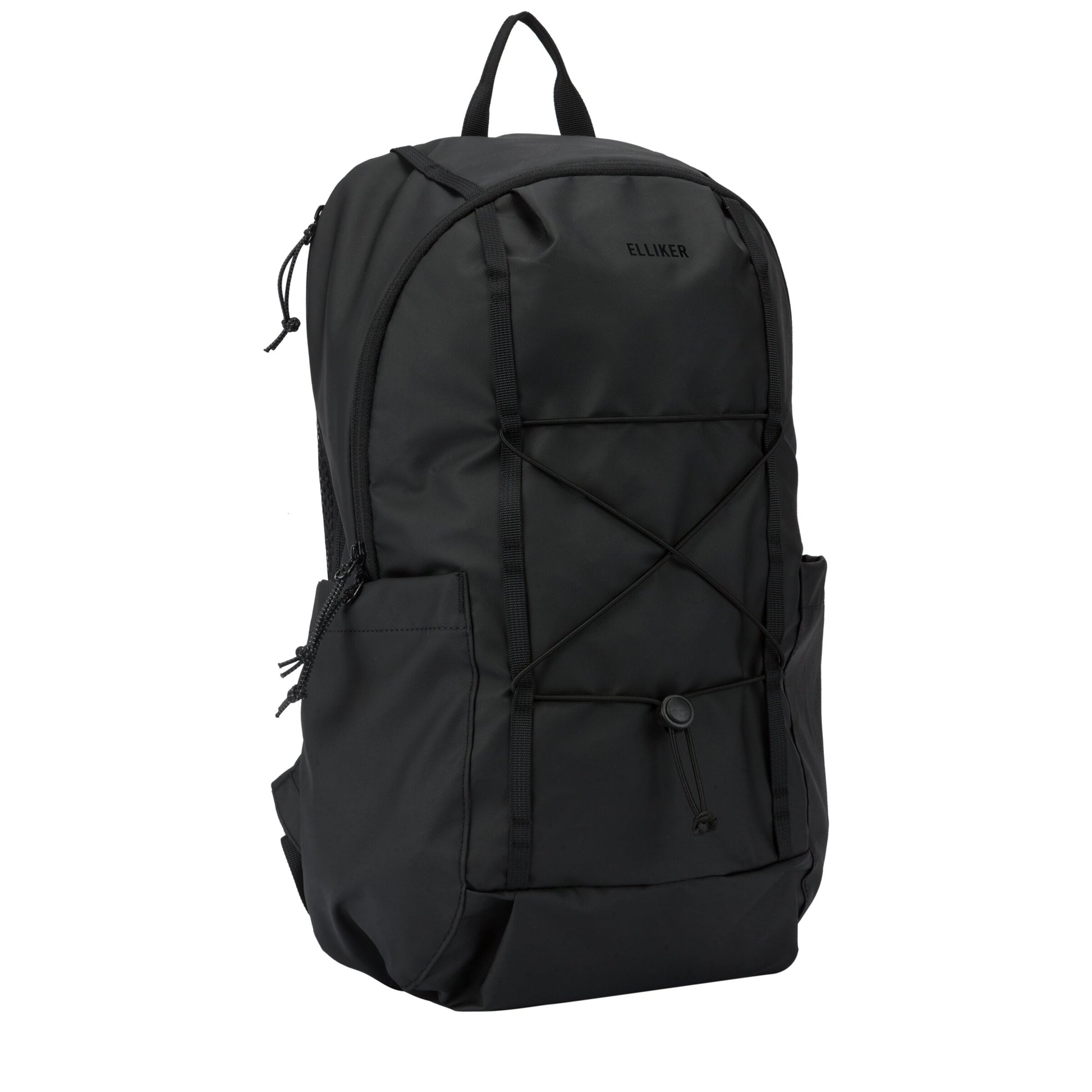 Keswick Zip Top Backpack Black