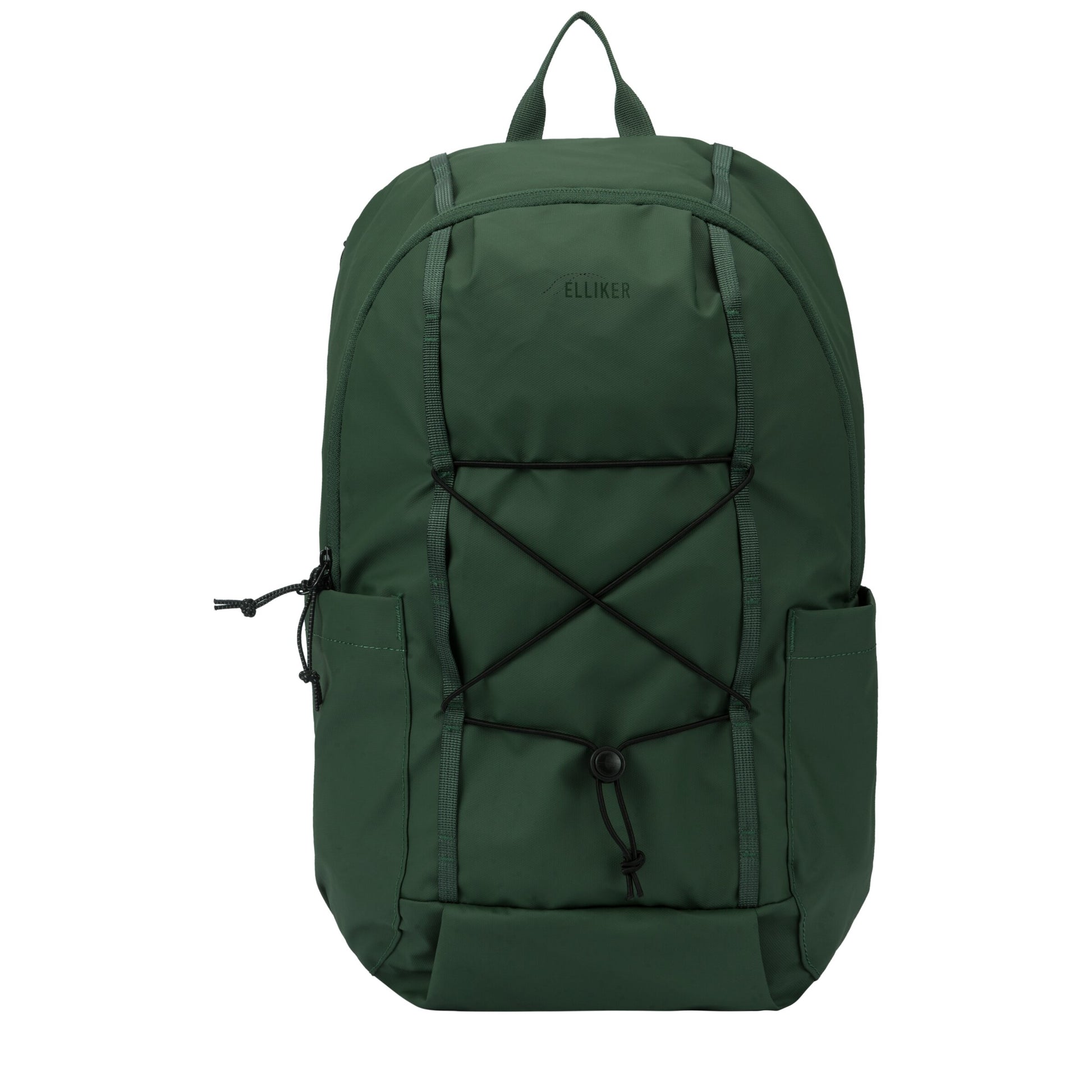 Keswick Zip Top Backpack Green