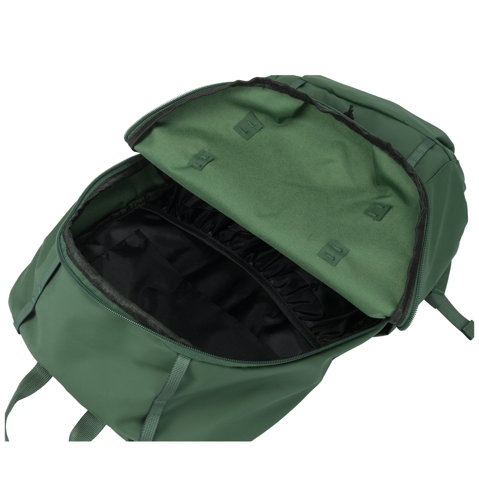 Keswick Zip Top Backpack Green