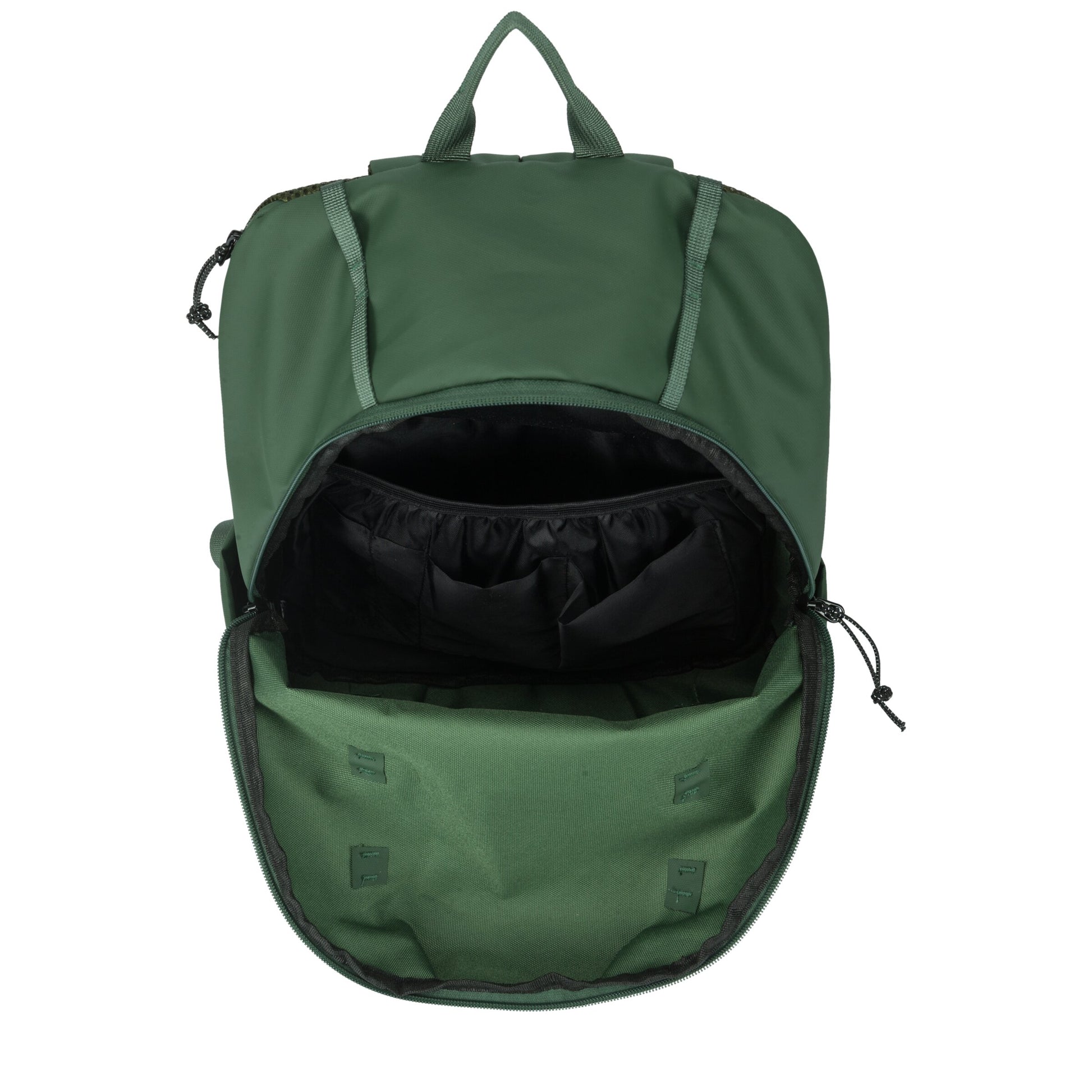 Keswick Zip Top Backpack Green