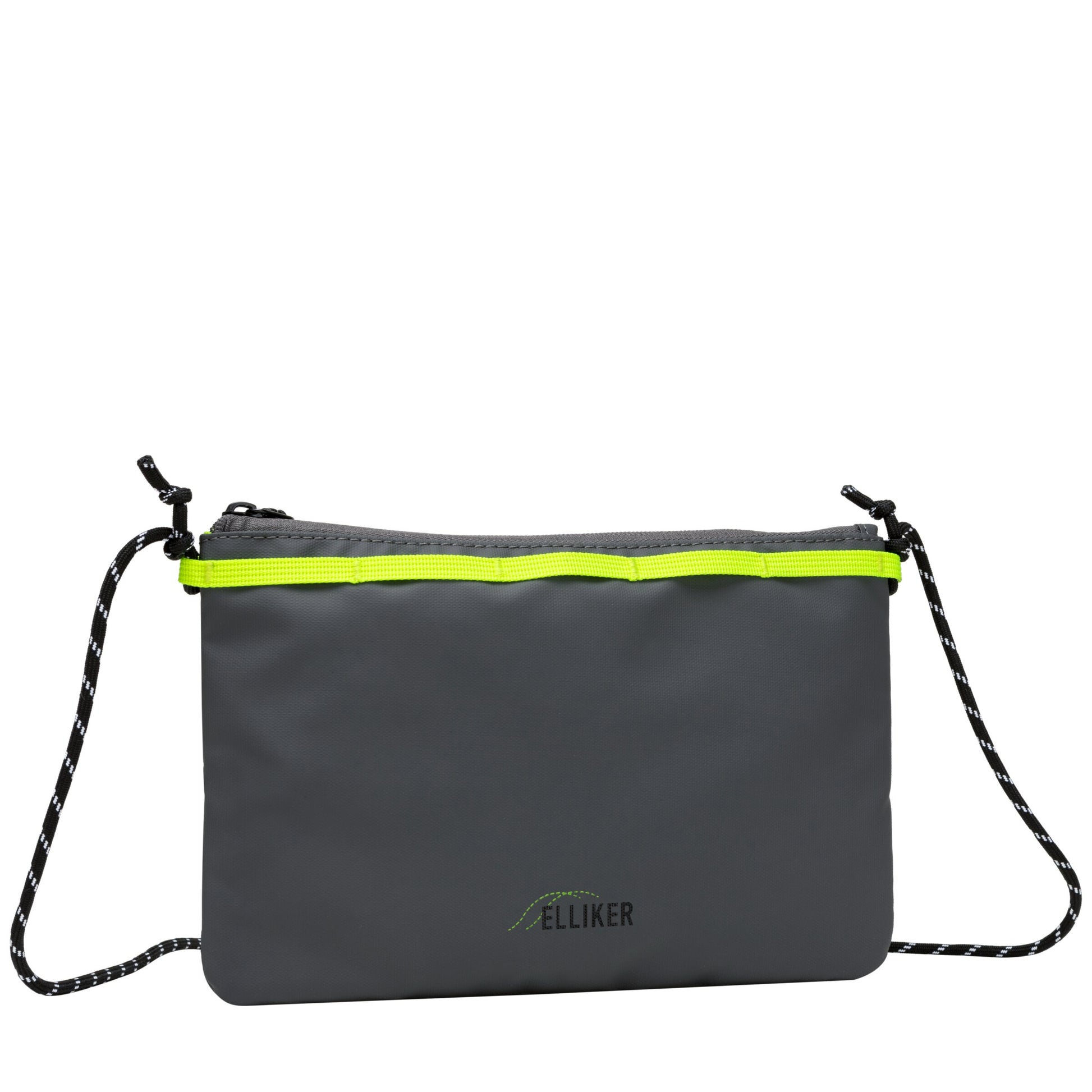 Hetchell Sacoche Bag Grey Neon