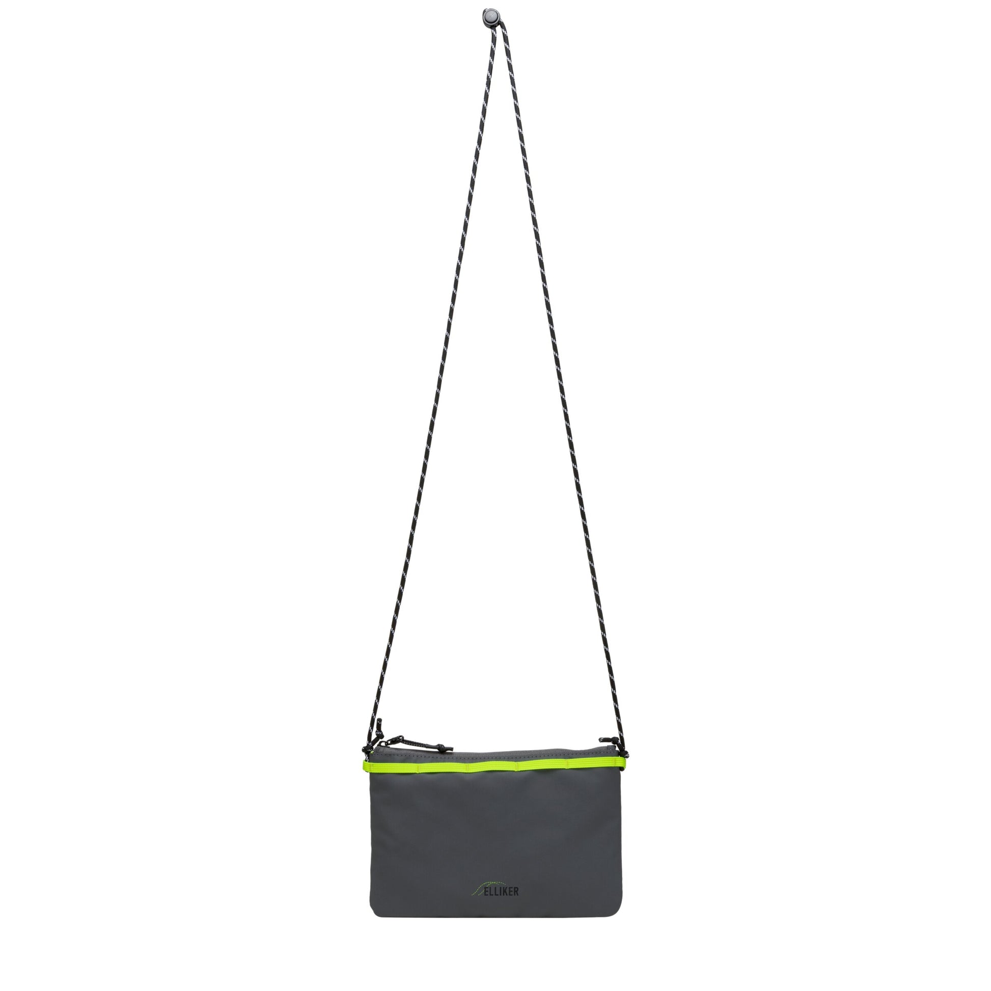 Hetchell Sacoche Bag Grey Neon