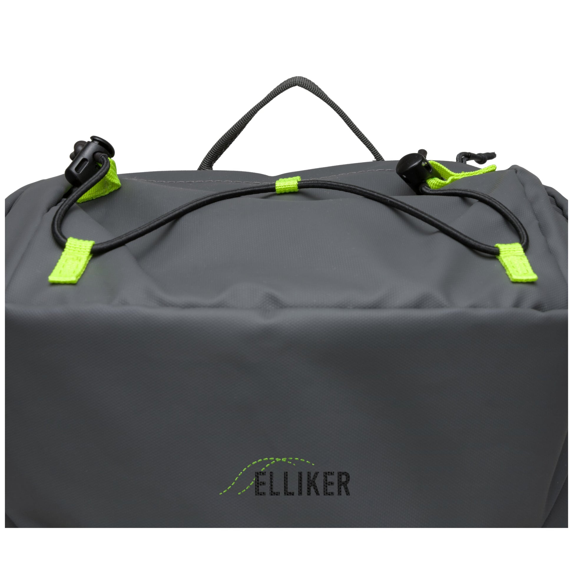 Maller Flapover Backpack Grey Neon