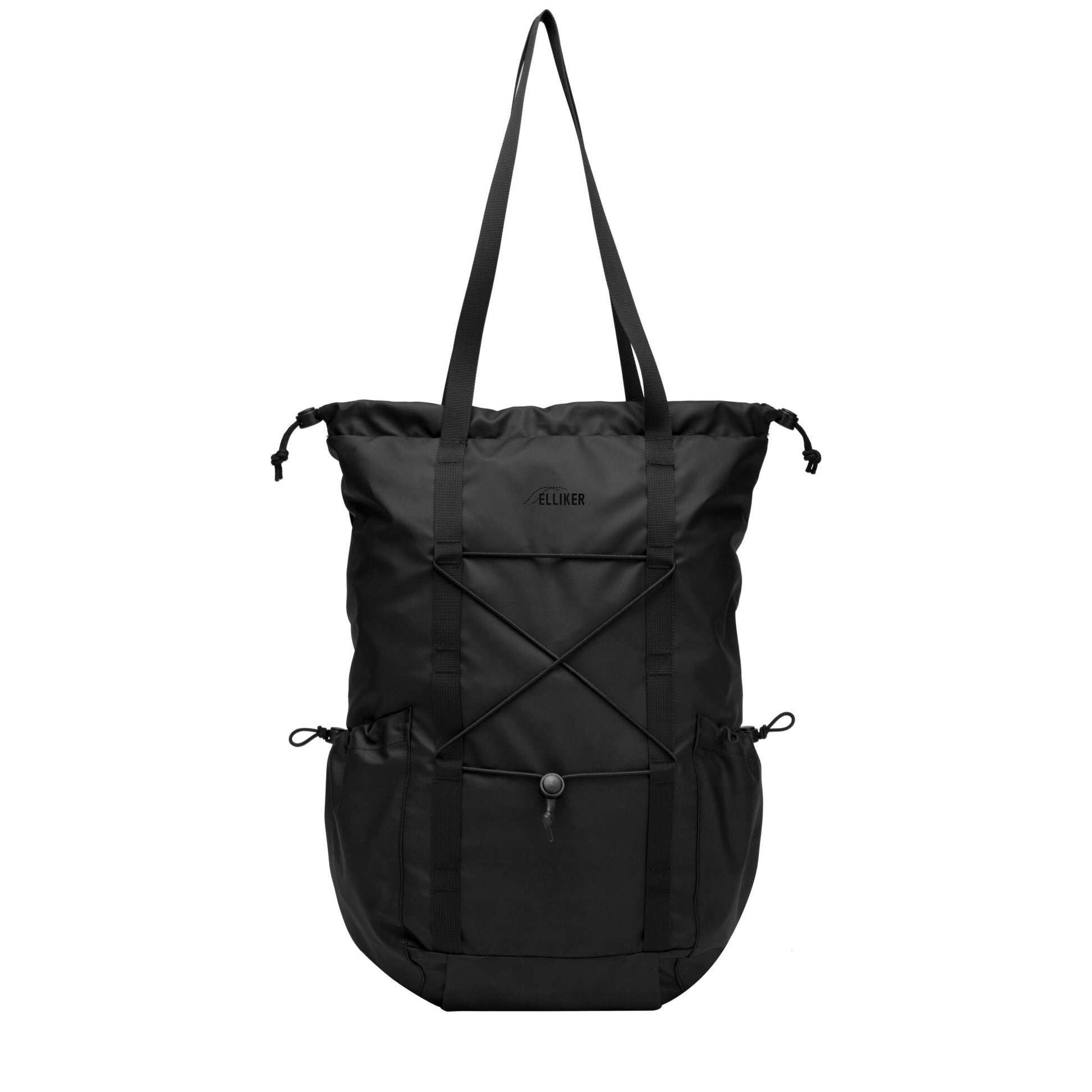 Penniyn Backpack Tote Bag Black