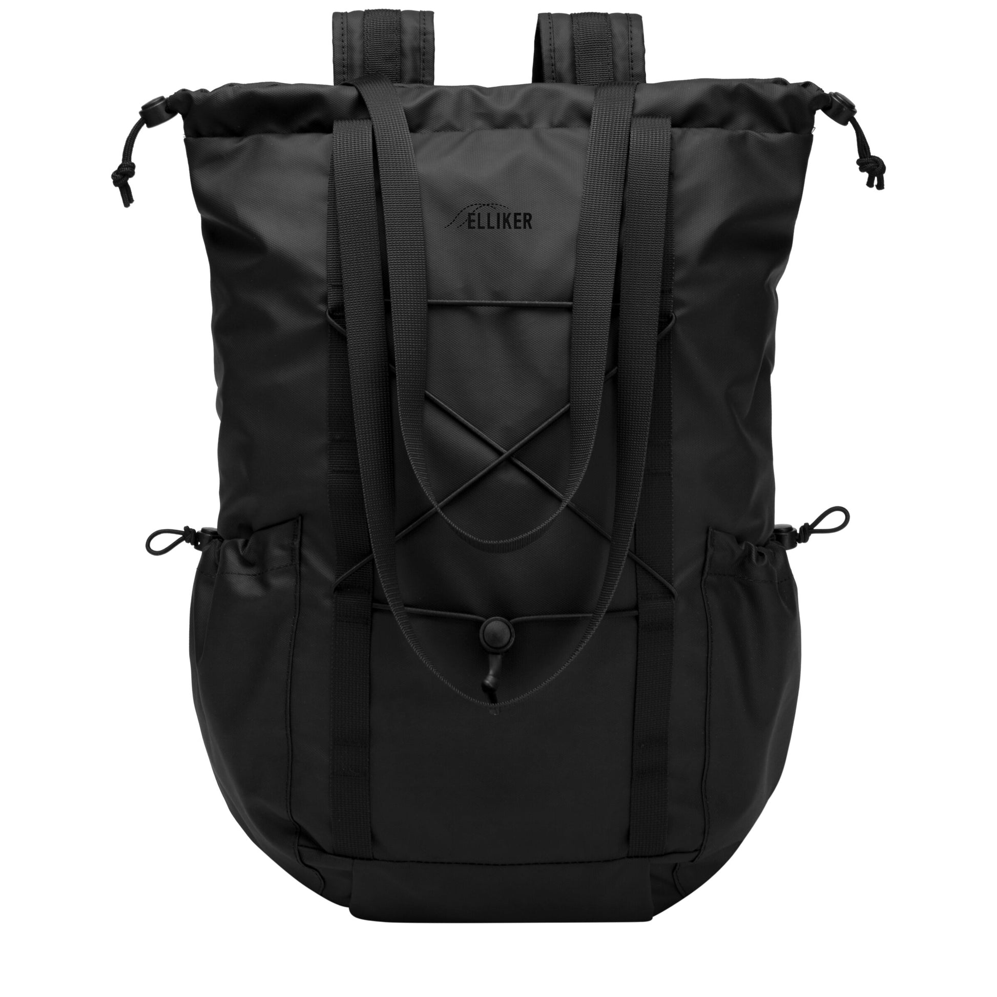 Penniyn Backpack Tote Bag Black