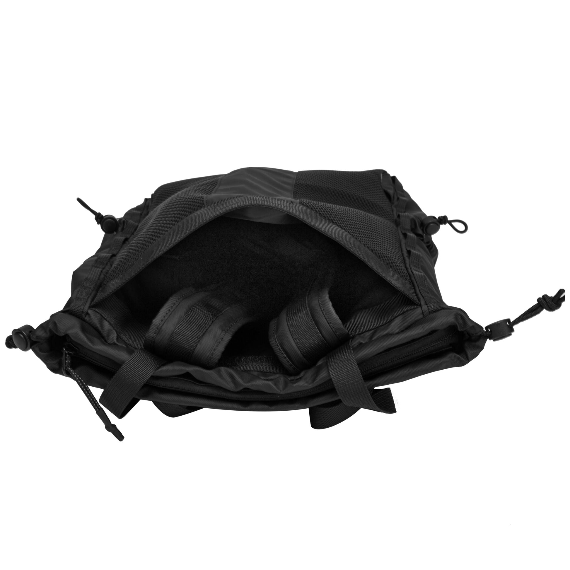 Penniyn Backpack Tote Bag Black