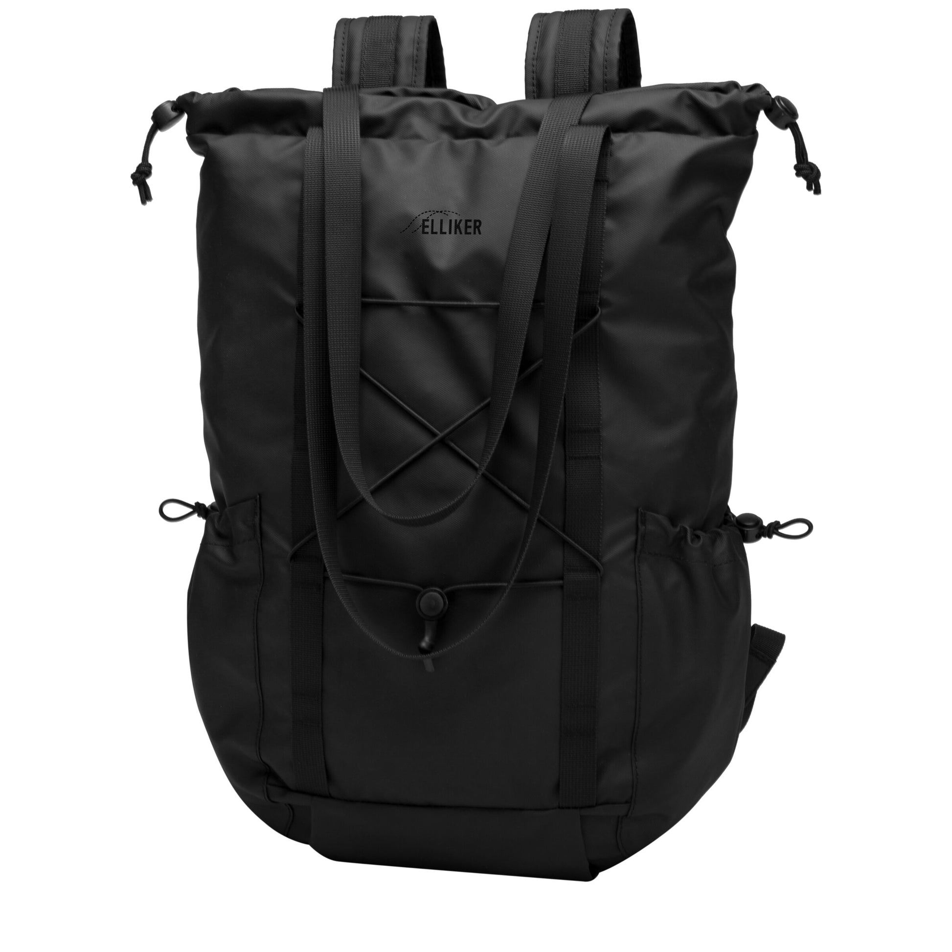 Penniyn Backpack Tote Bag Black